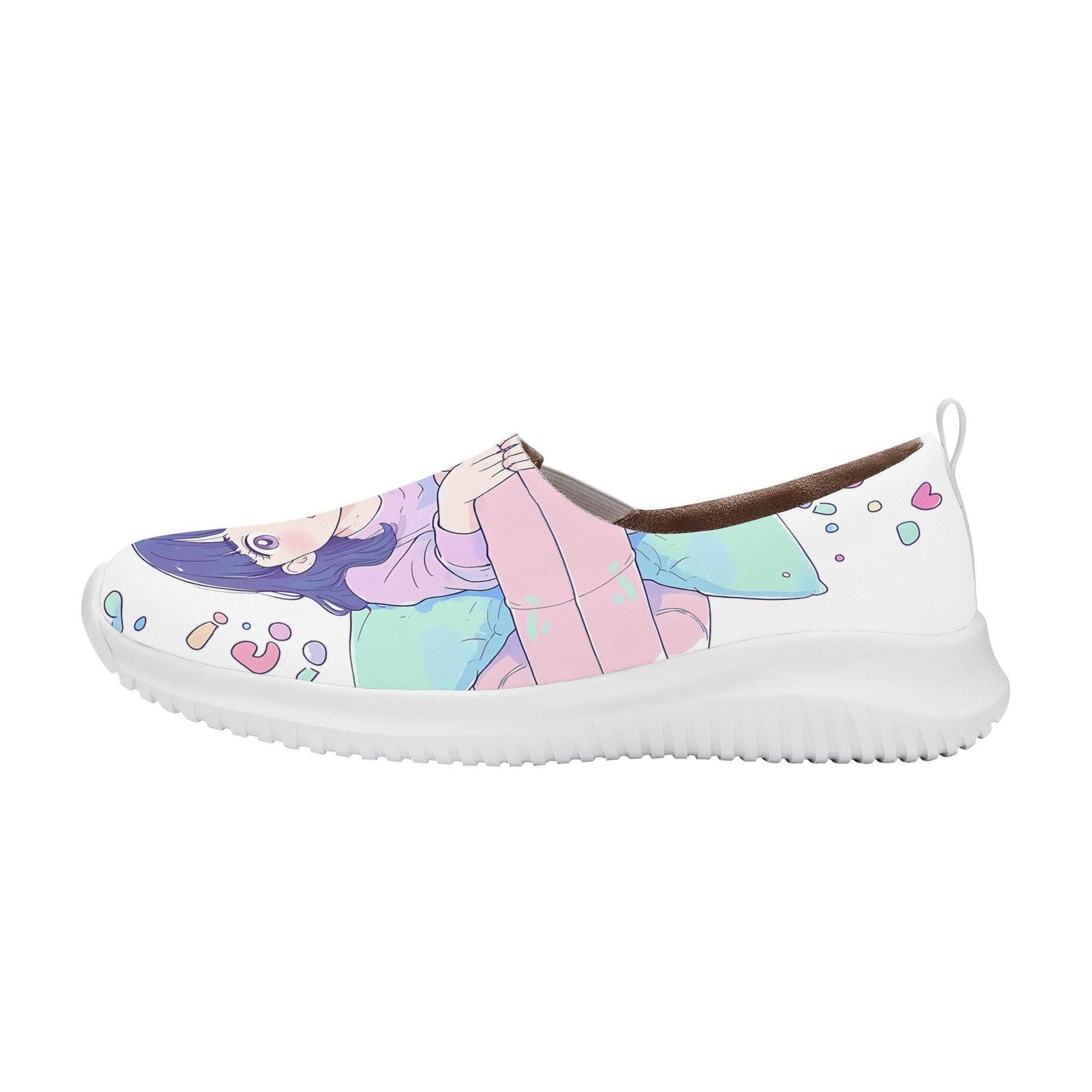 Personalized Classic Slip-Ons Huh... | Comfortable Office Shoes - Weave West