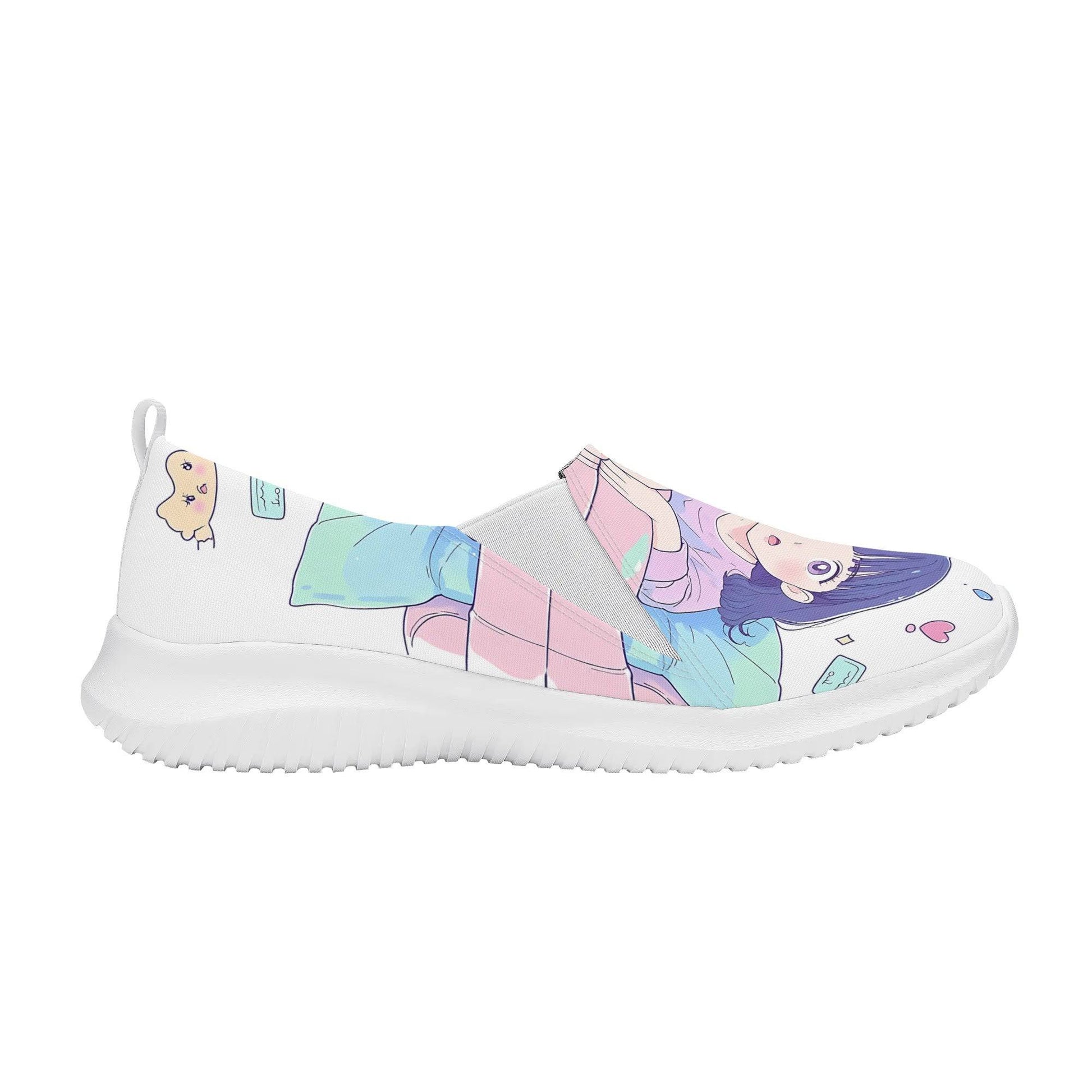 Personalized Classic Slip-Ons Huh... | Comfortable Office Shoes - Weave West