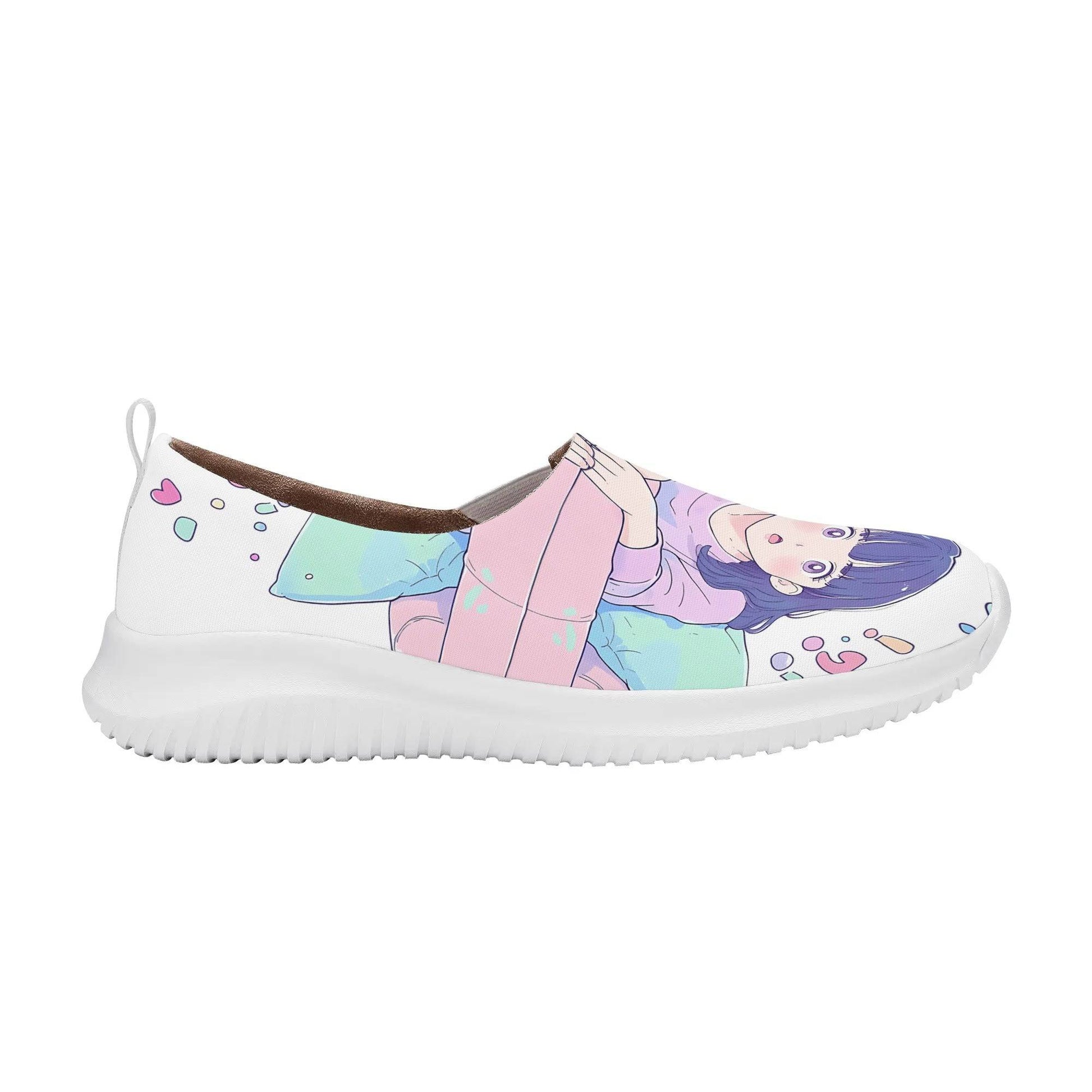 Personalized Classic Slip-Ons Huh... | Comfortable Office Shoes - Weave West