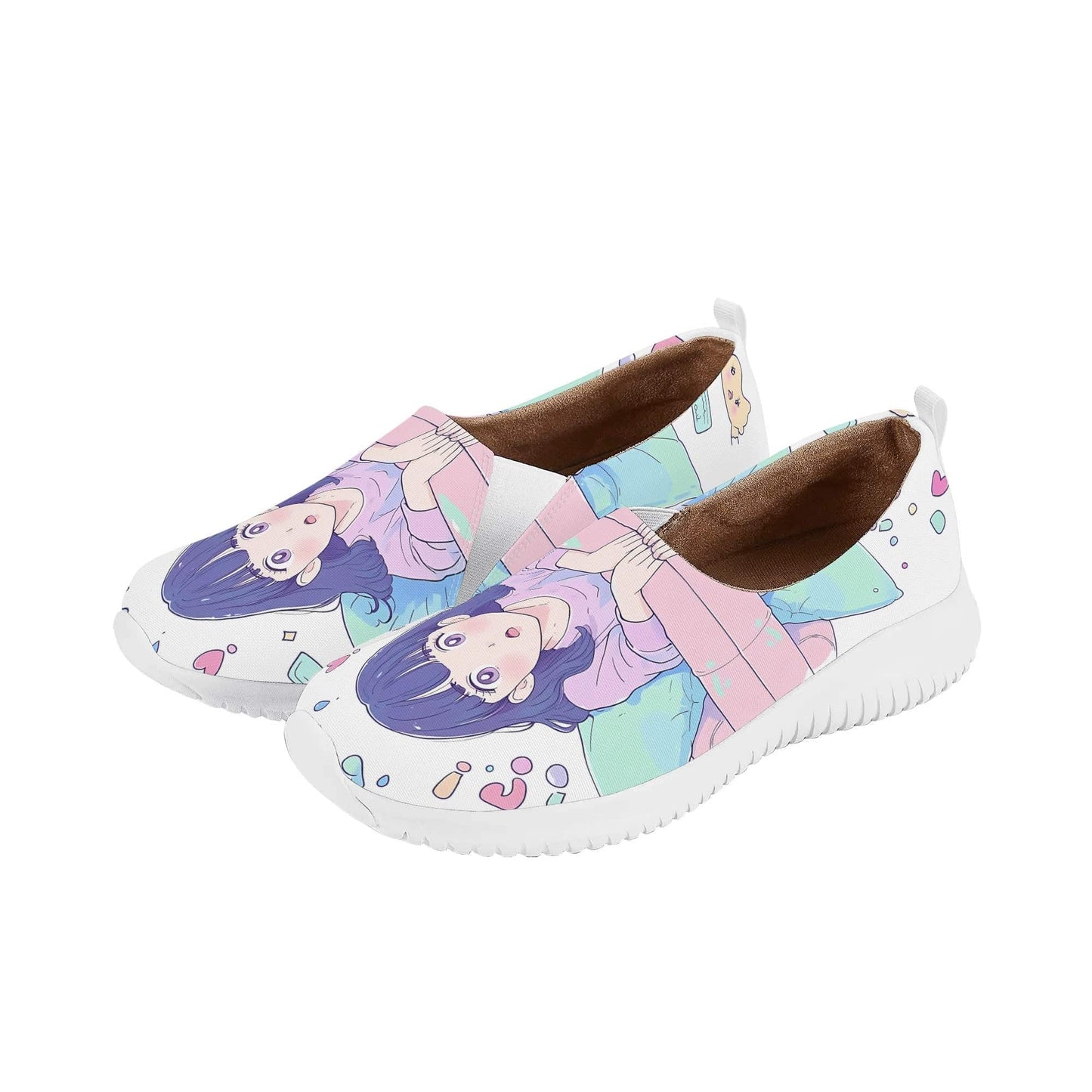 Personalized Classic Slip-Ons Huh... | Comfortable Office Shoes - Weave West