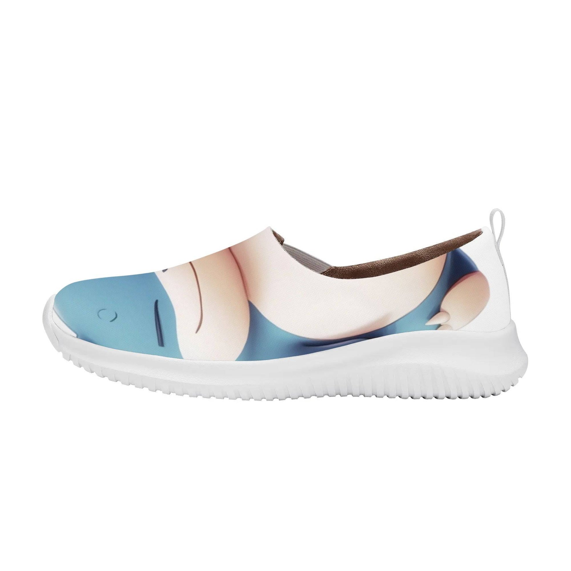 Personalized Classic Slip-Ons Snorlax | Comfortable Office Shoes - Weave West