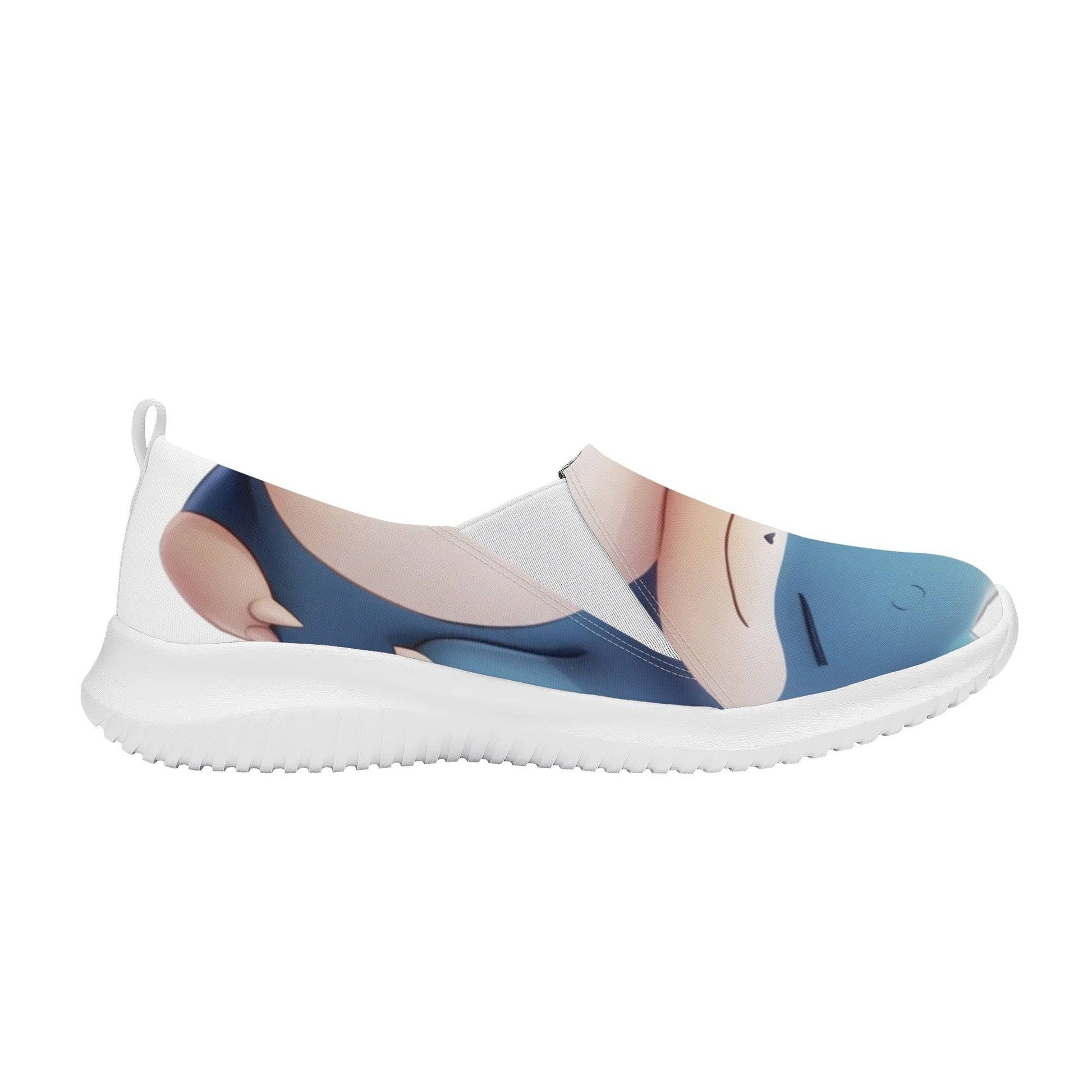 Personalized Classic Slip-Ons Snorlax | Comfortable Office Shoes - Weave West