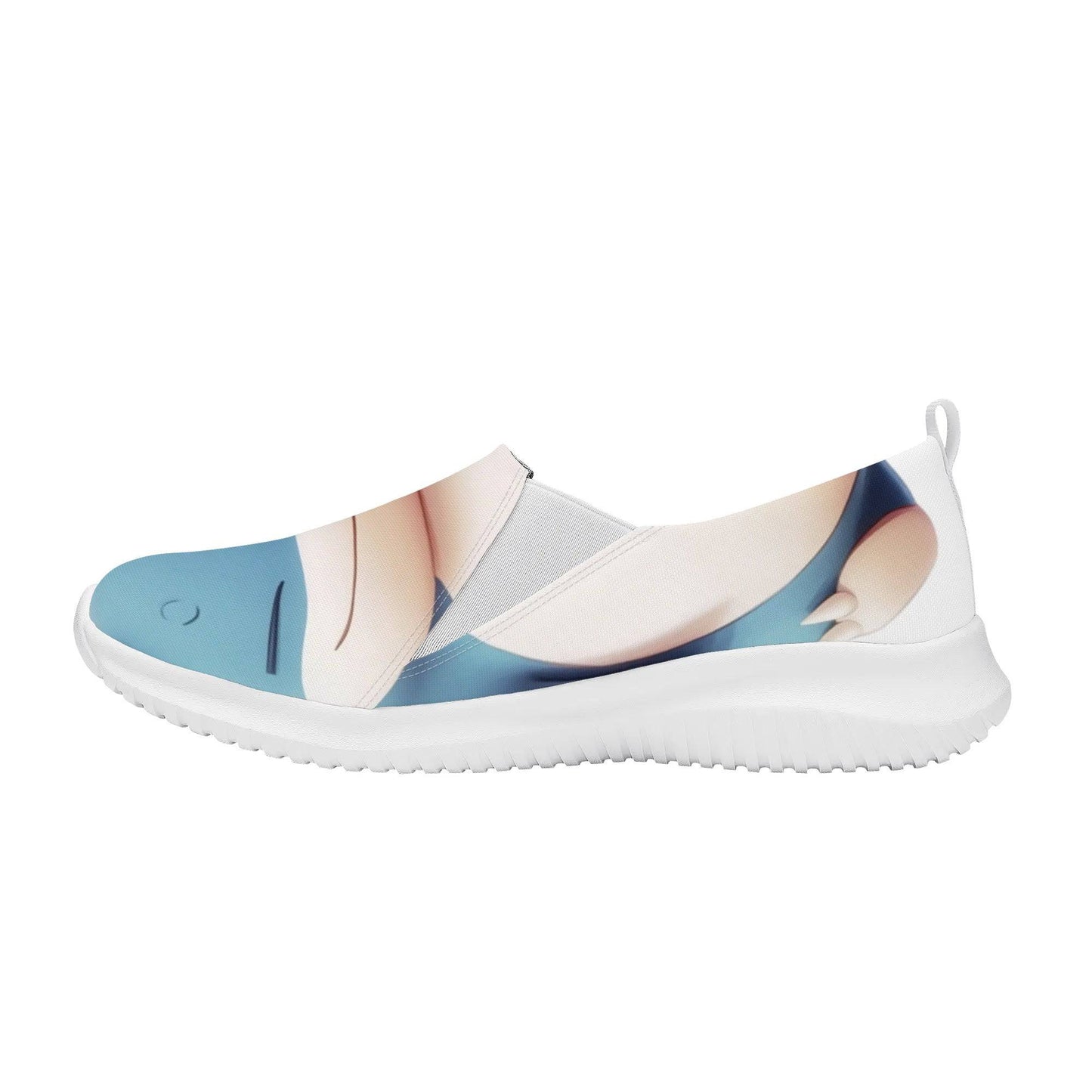 Personalized Classic Slip-Ons Snorlax | Comfortable Office Shoes - Weave West