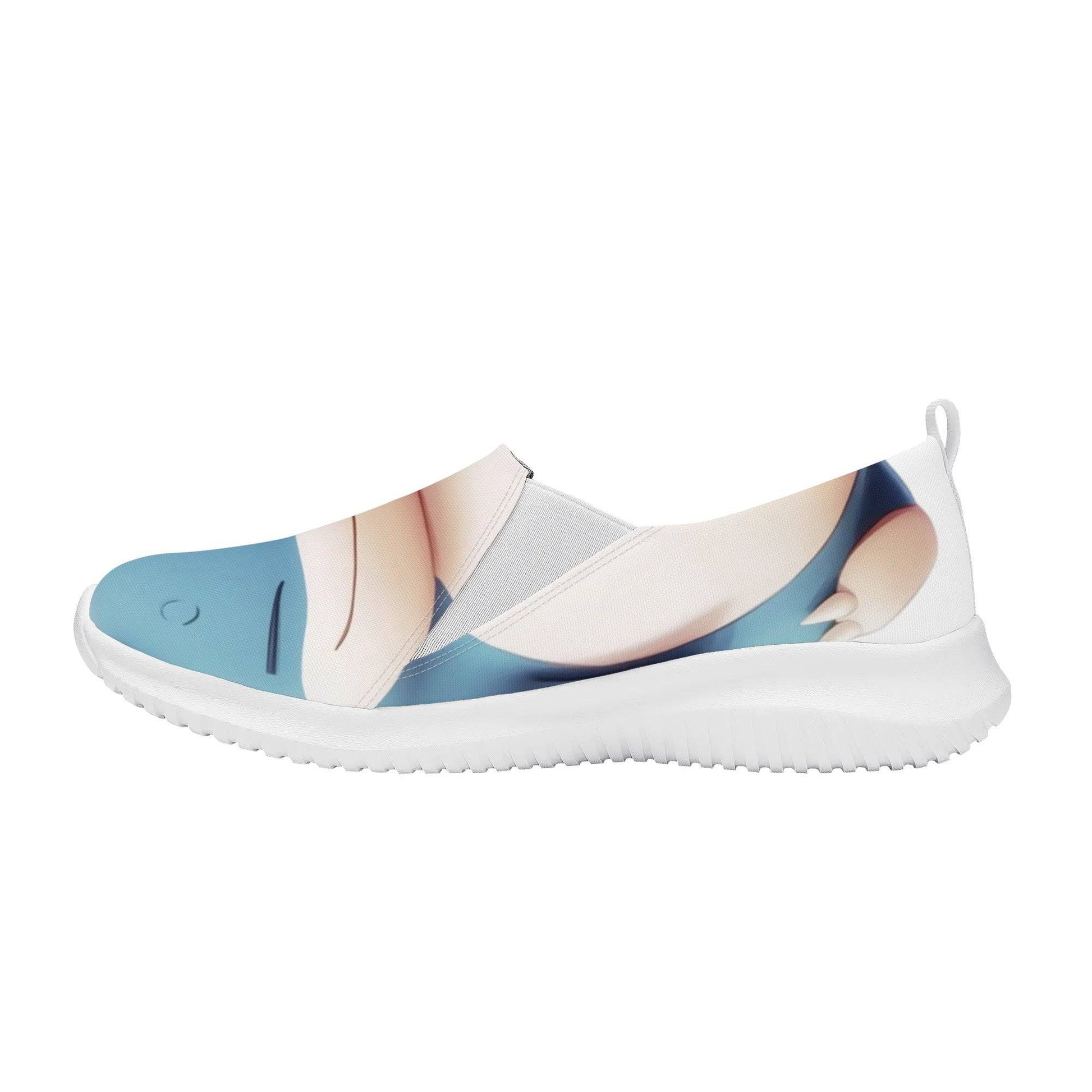 Personalized Classic Slip-Ons Snorlax | Comfortable Office Shoes - Weave West