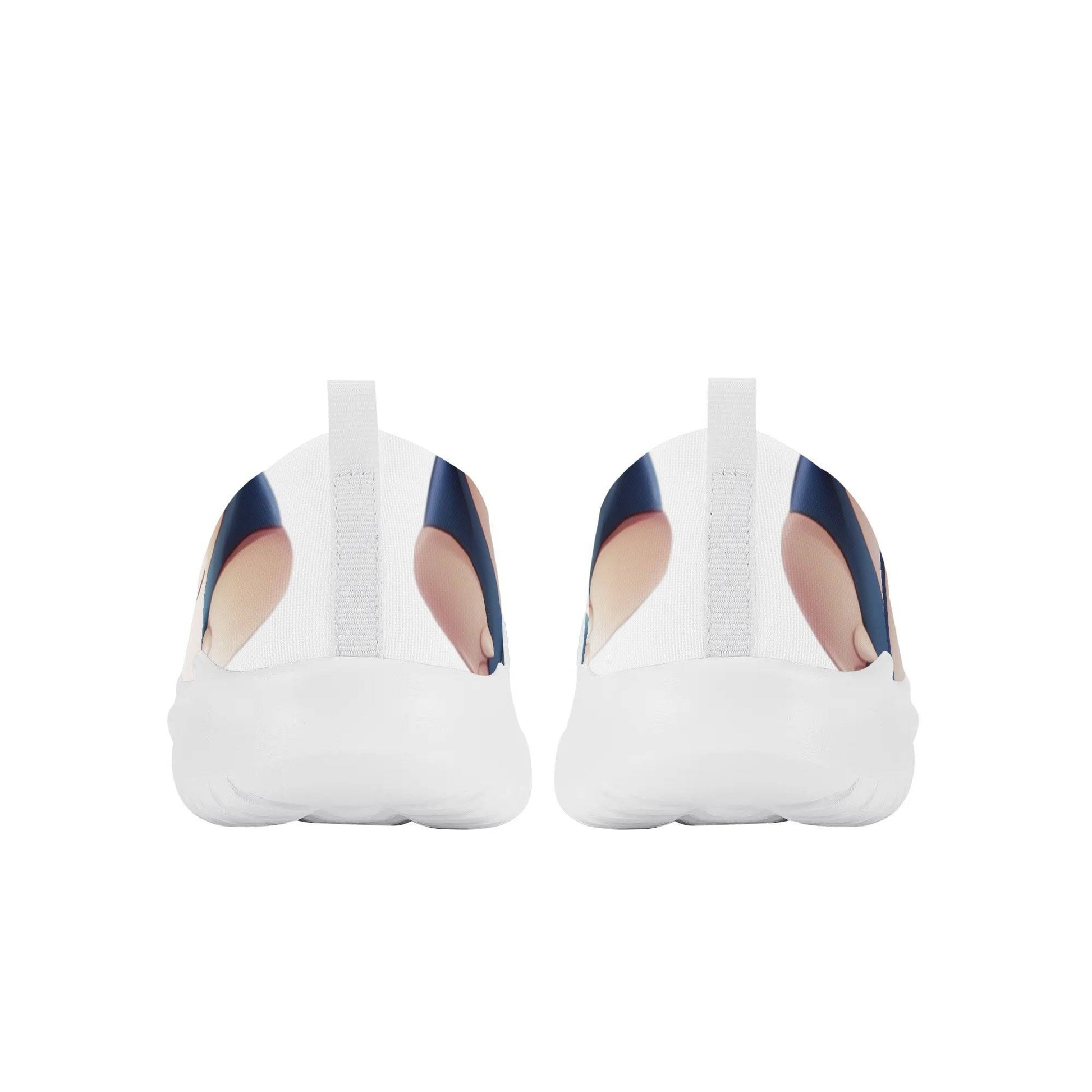Personalized Classic Slip-Ons Snorlax | Comfortable Office Shoes - Weave West