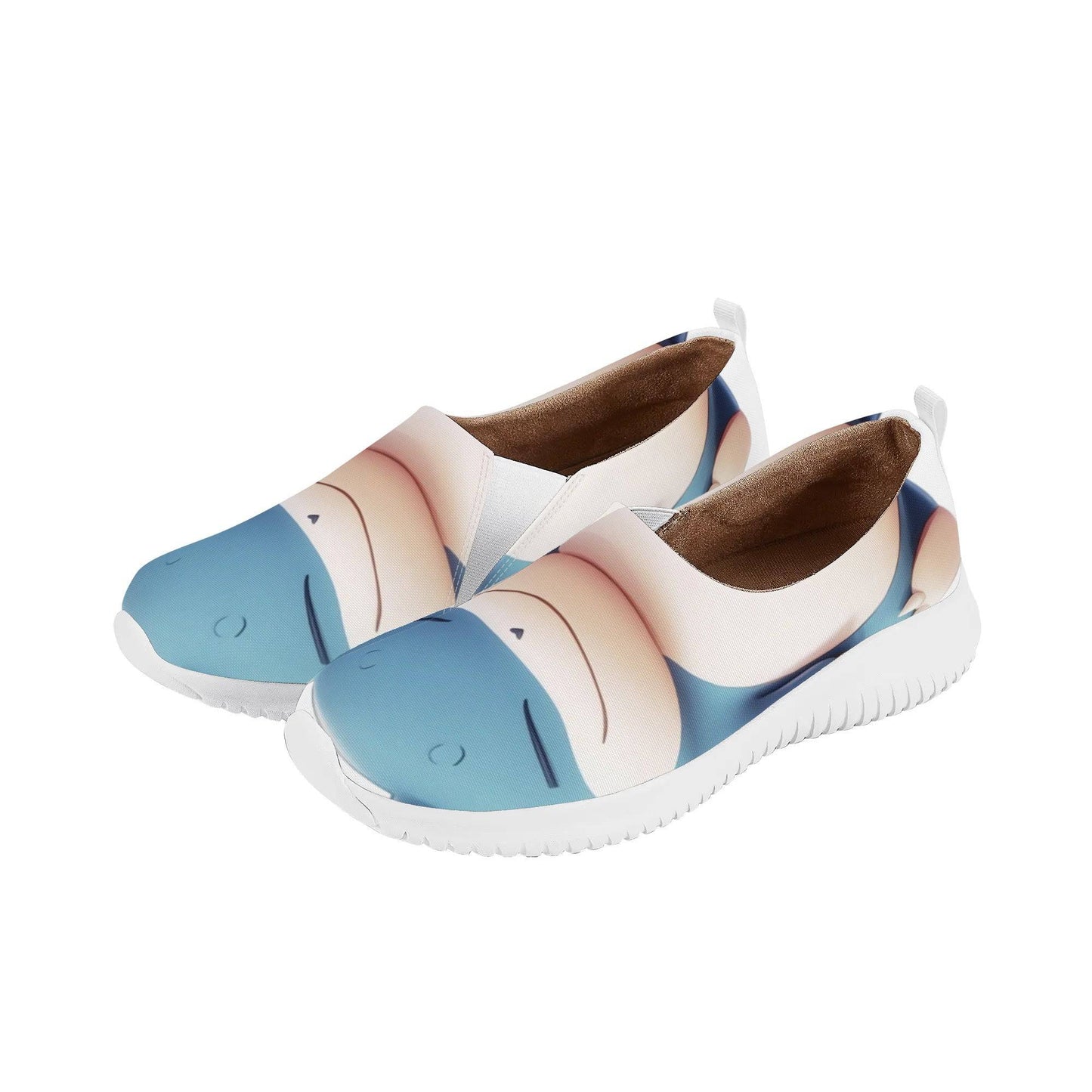 Personalized Classic Slip-Ons Snorlax | Comfortable Office Shoes - Weave West