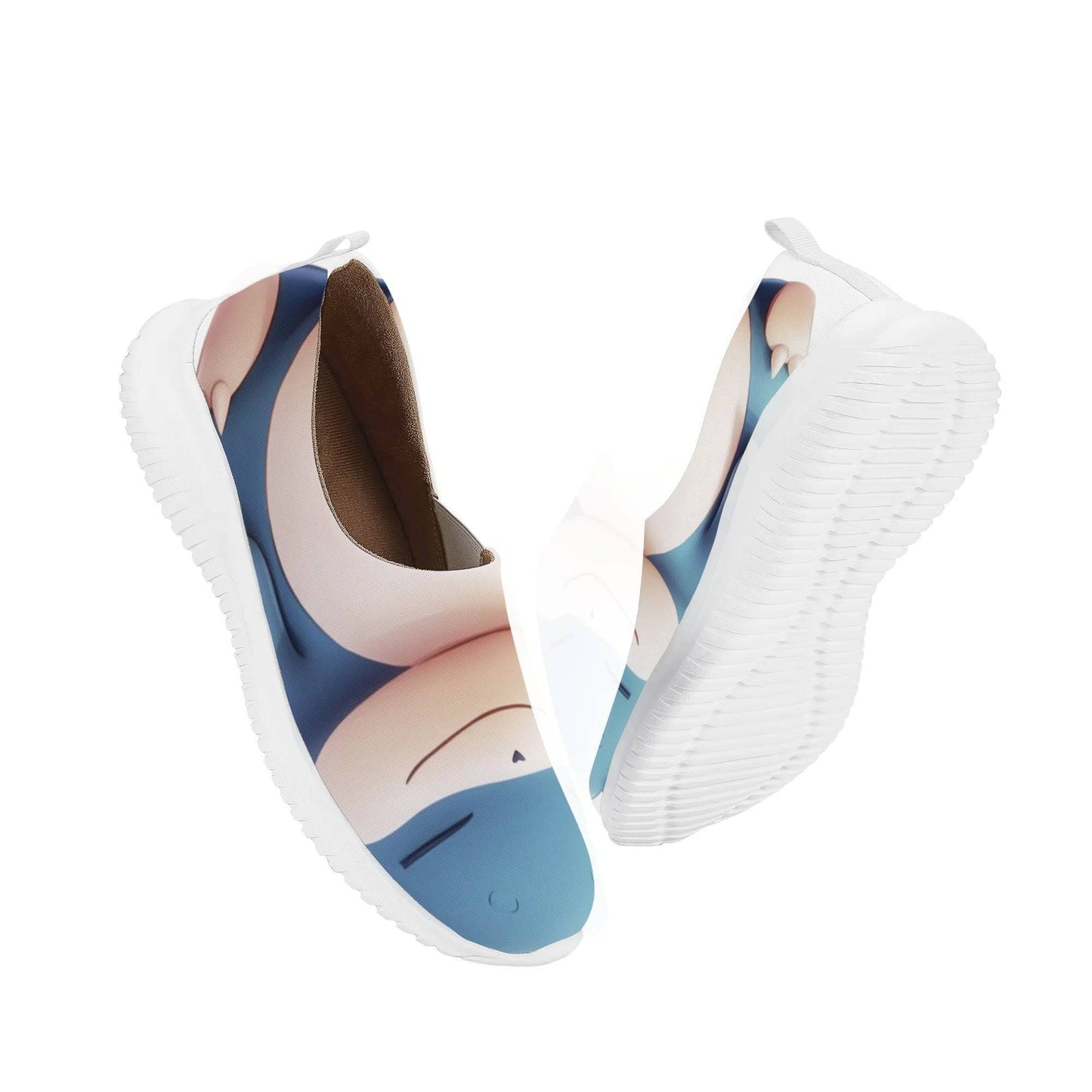 Personalized Classic Slip-Ons Snorlax | Comfortable Office Shoes - Weave West