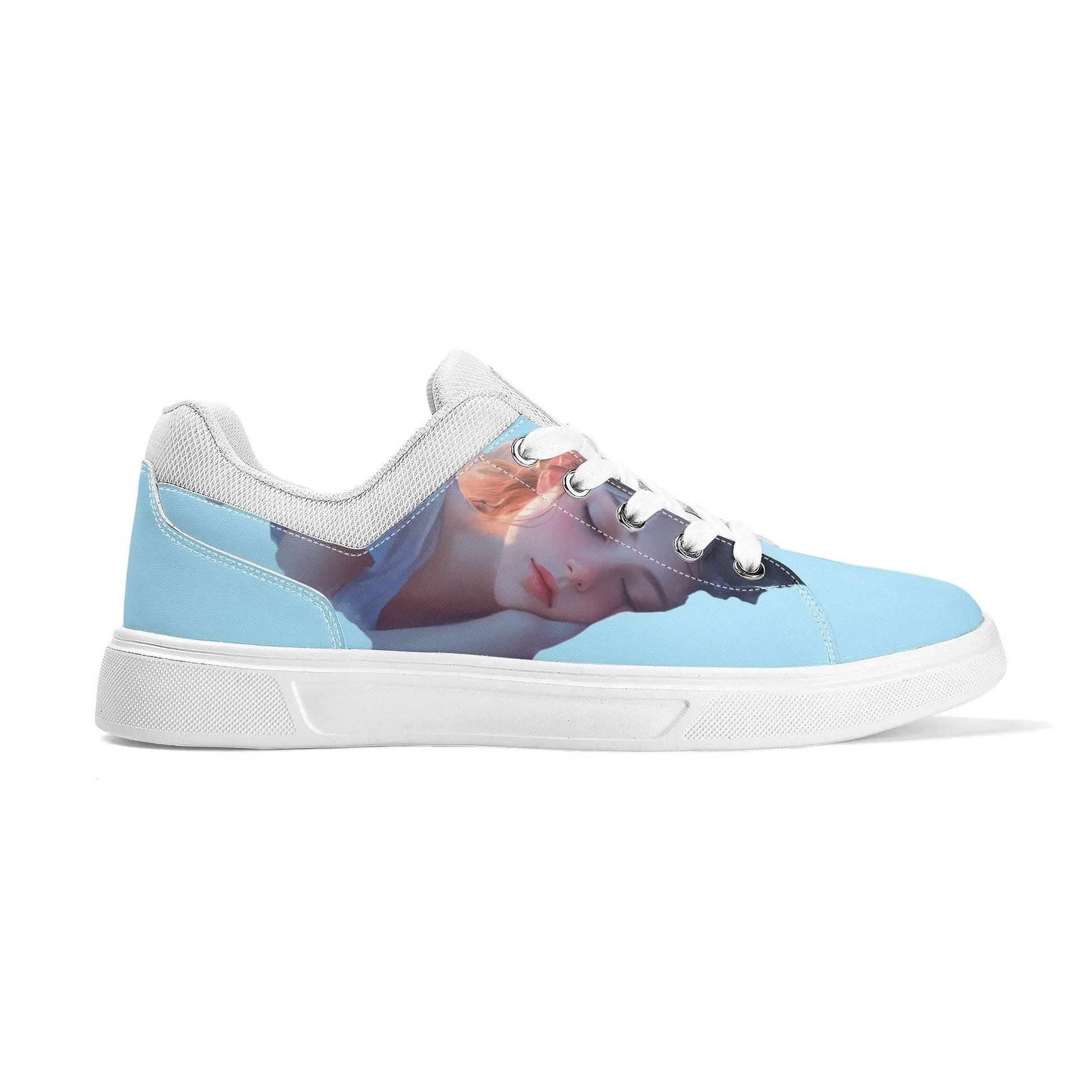 Personalized Lightweight Classic Sneakers Dreaming About You - Weave West