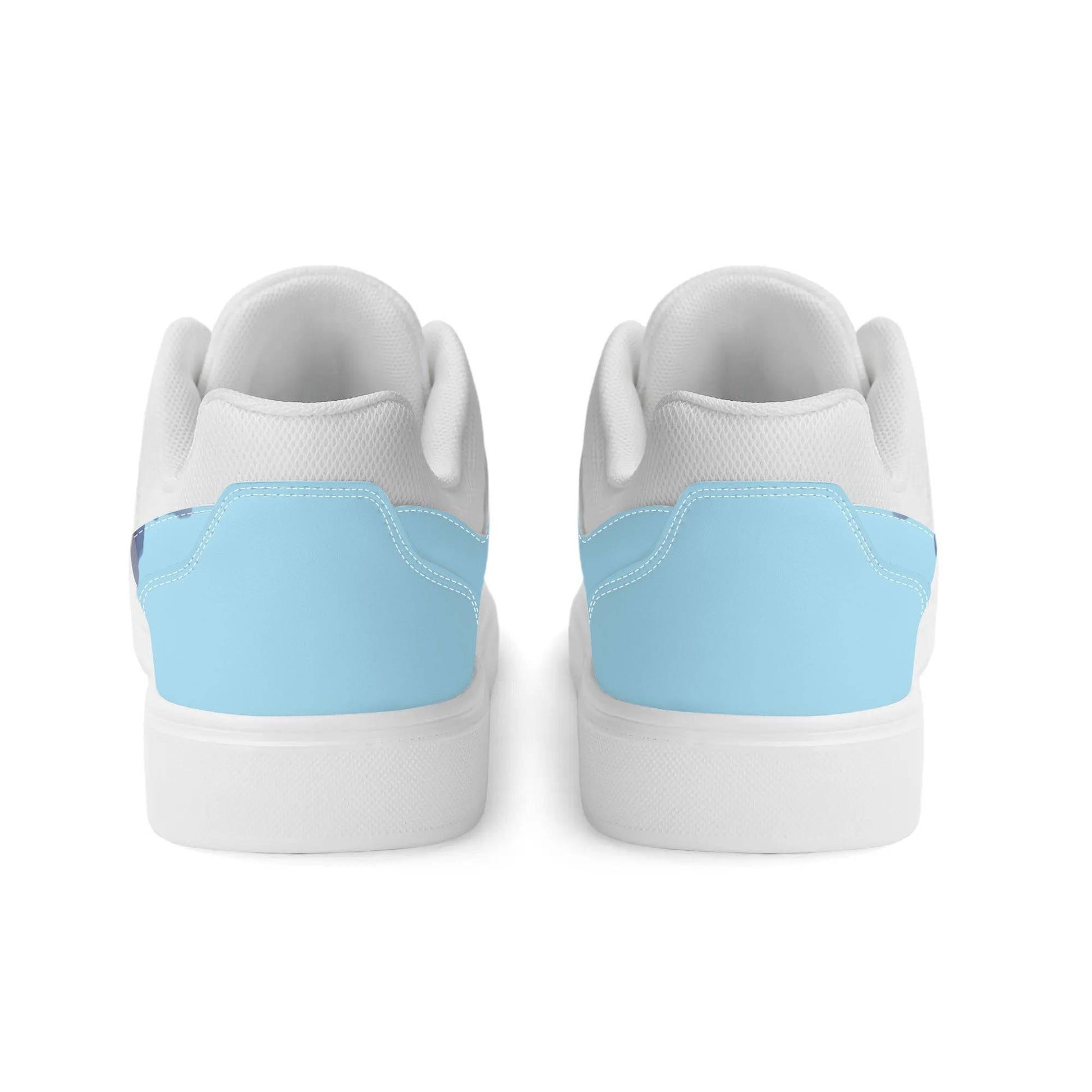 Personalized Lightweight Classic Sneakers Dreaming About You - Weave West