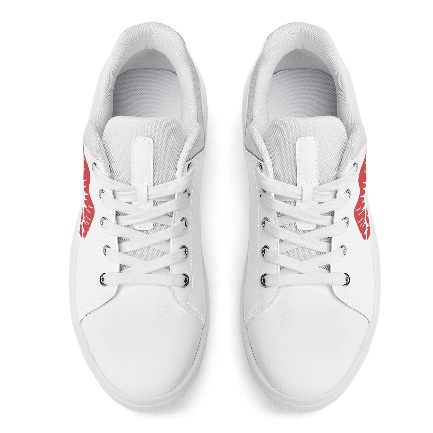 Personalized Lightweight Classic Sneakers Hickey - Weave West