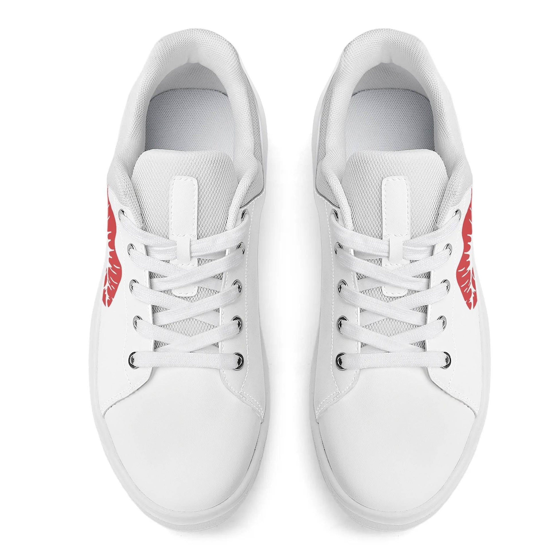 Personalized Lightweight Classic Sneakers Hickey - Weave West