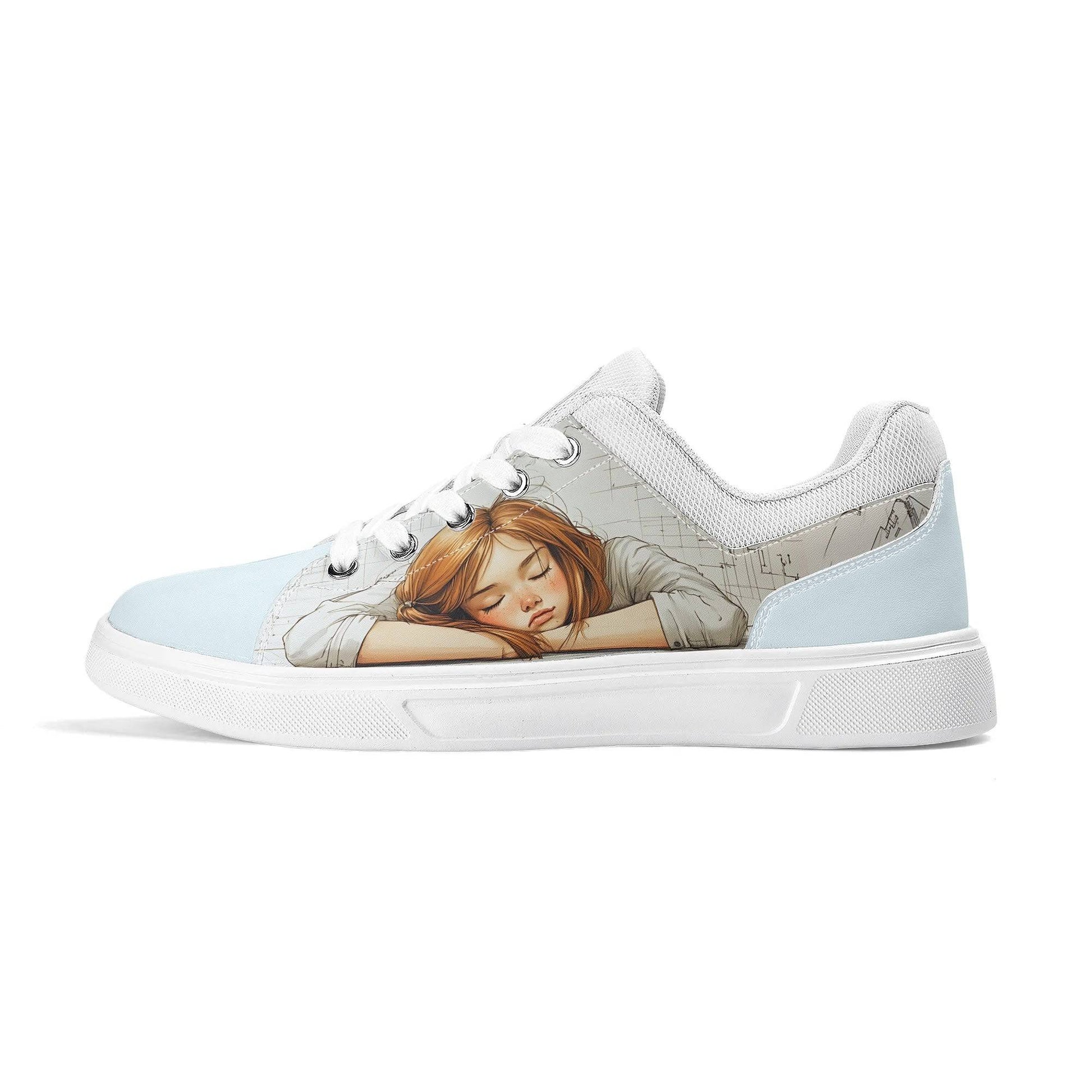 Personalized Lightweight Classic Sneakers Just Take A Nap - Weave West