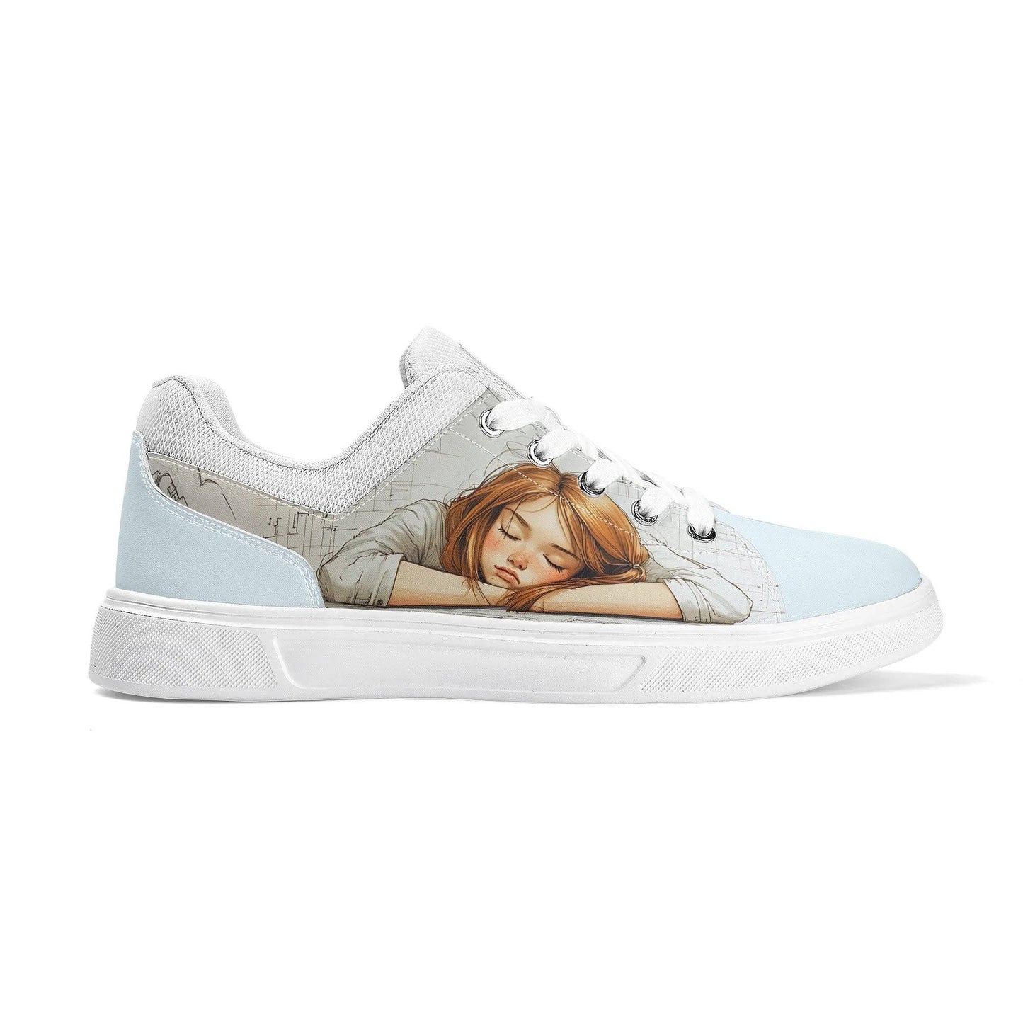 Personalized Lightweight Classic Sneakers Just Take A Nap - Weave West