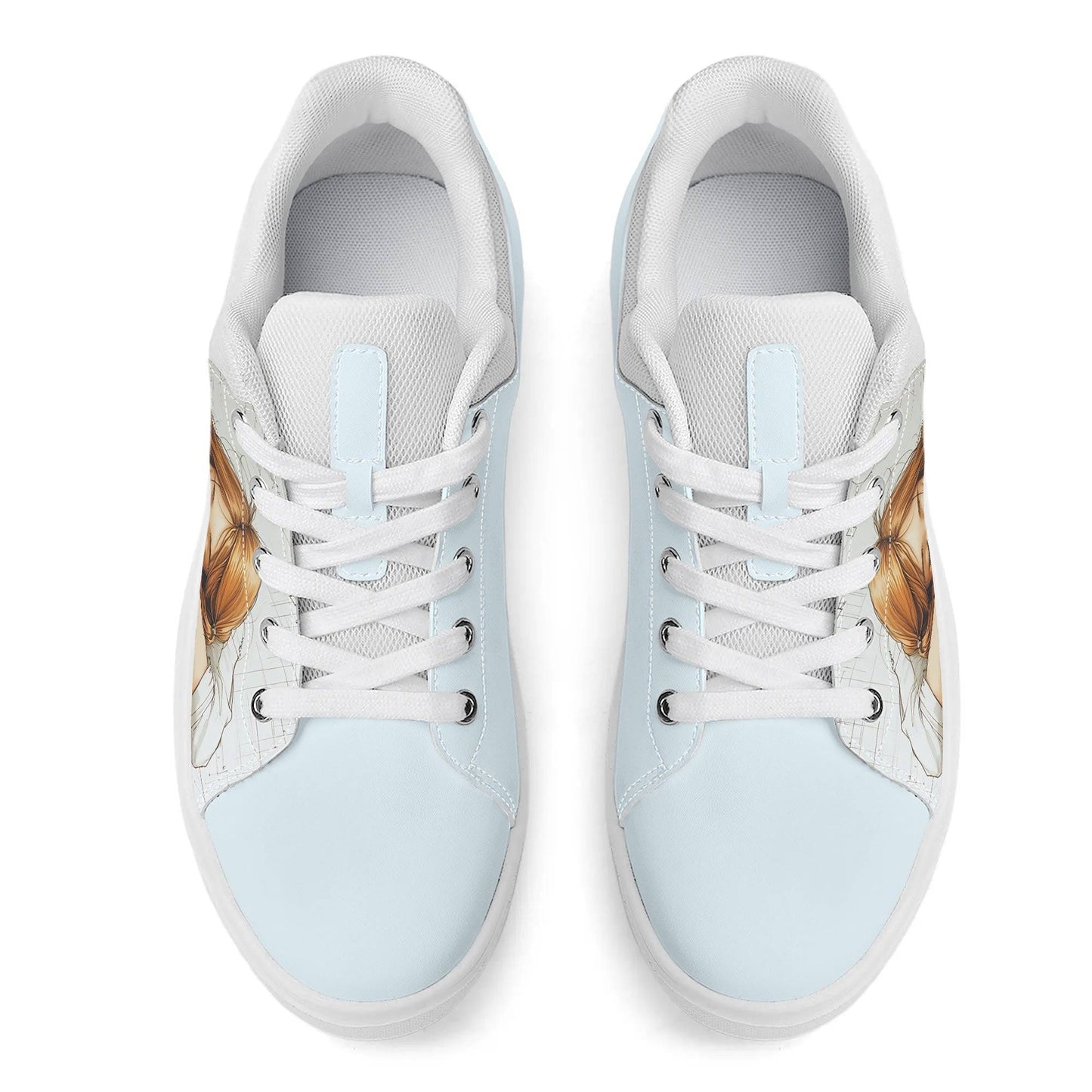 Personalized Lightweight Classic Sneakers Just Take A Nap - Weave West