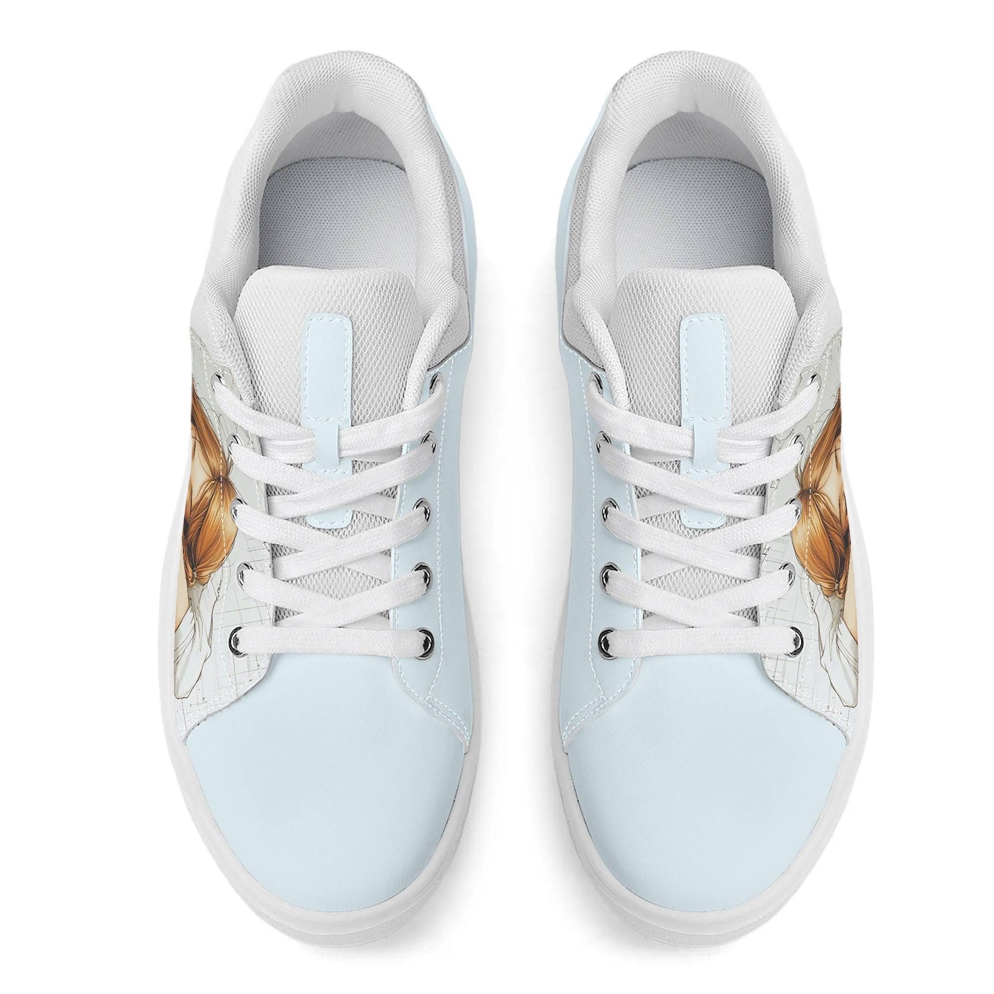 Personalized Lightweight Classic Sneakers Just Take A Nap - Weave West