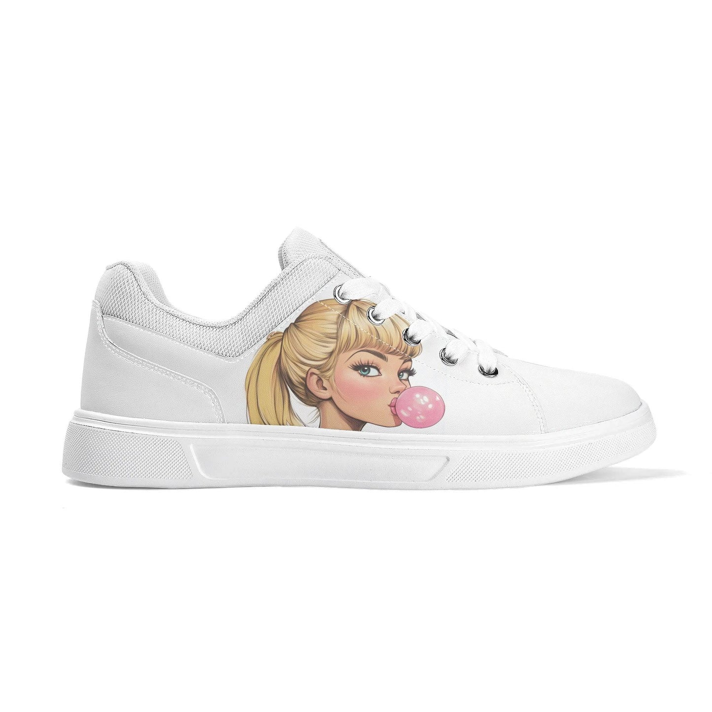 Personalized Lightweight Classic Sneakers Nerd - Weave West