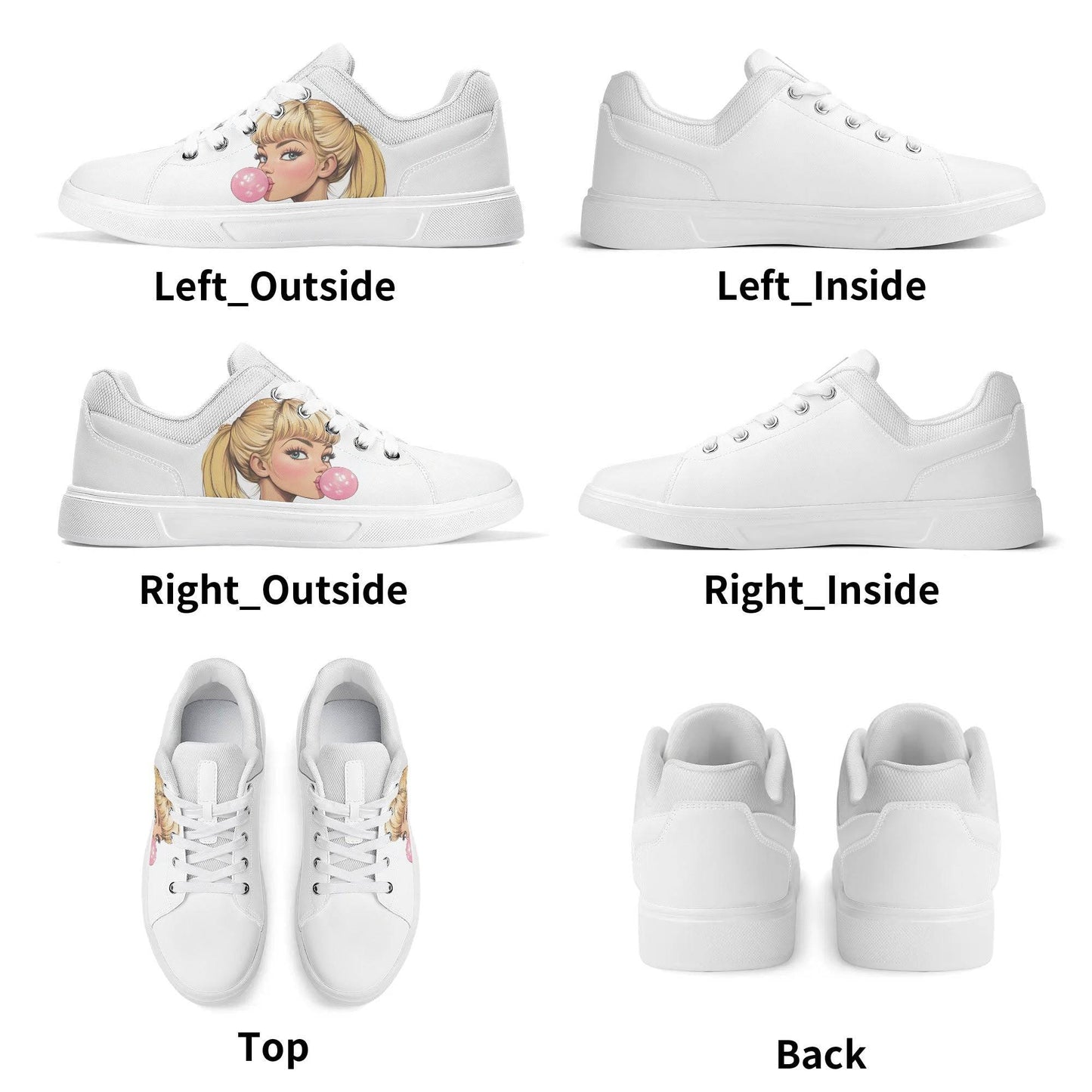 Personalized Lightweight Classic Sneakers Nerd - Weave West