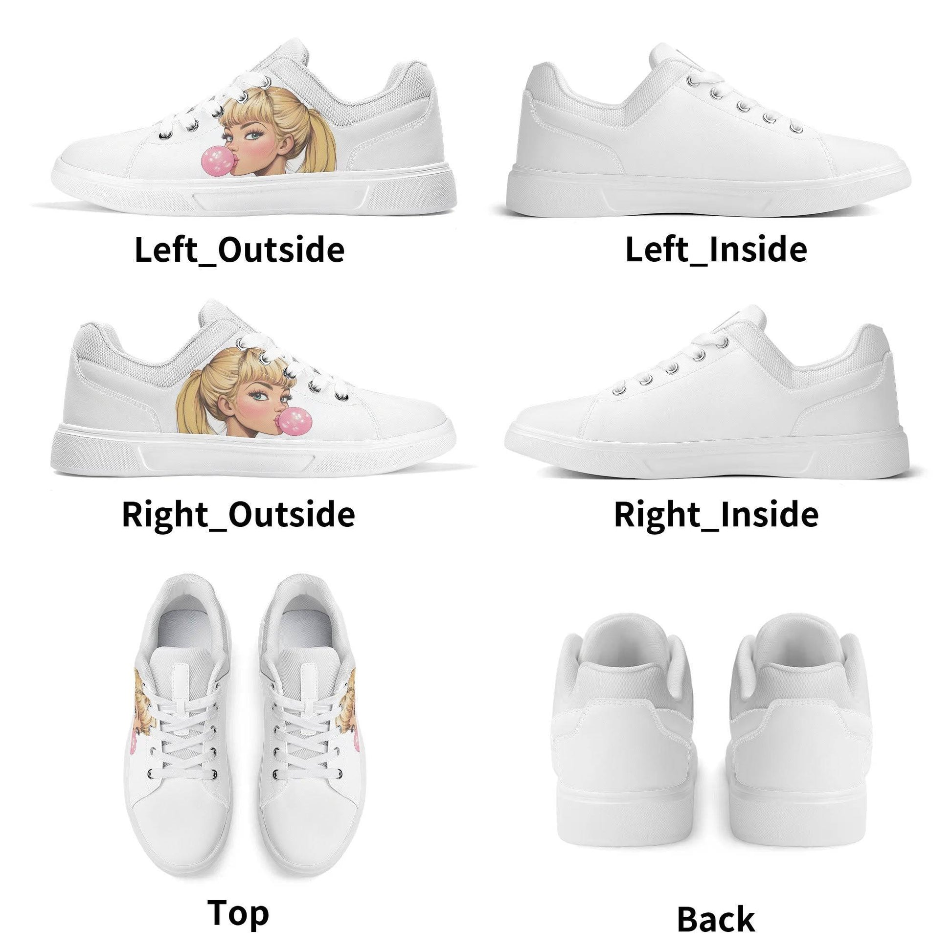 Personalized Lightweight Classic Sneakers Nerd - Weave West