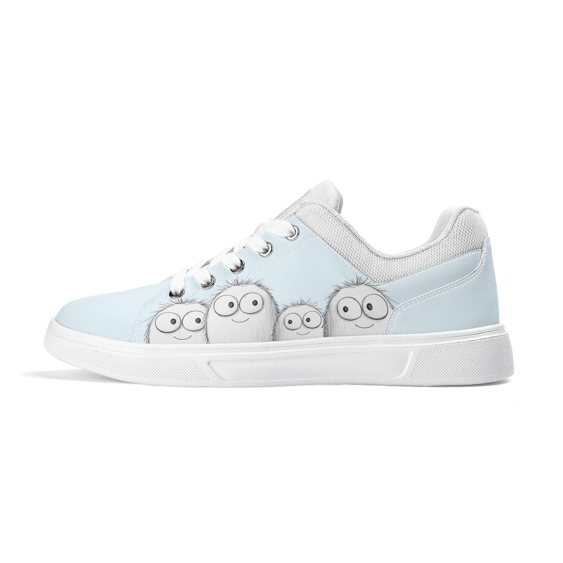 Personalized Lightweight Classic Sneakers Uni - Weave West