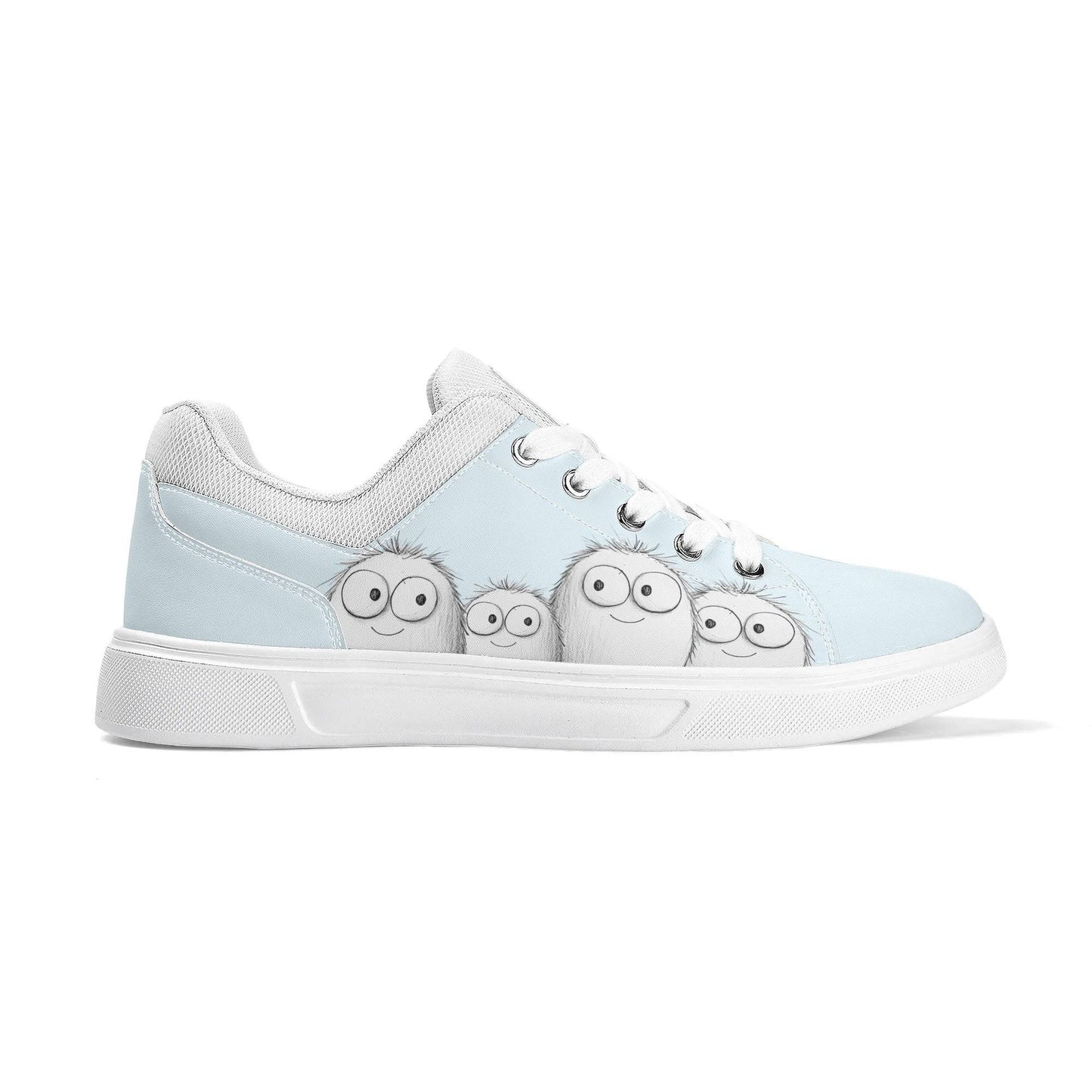 Personalized Lightweight Classic Sneakers Uni - Weave West