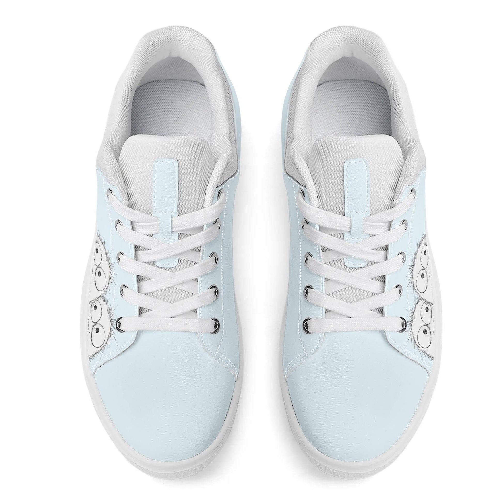 Personalized Lightweight Classic Sneakers Uni - Weave West