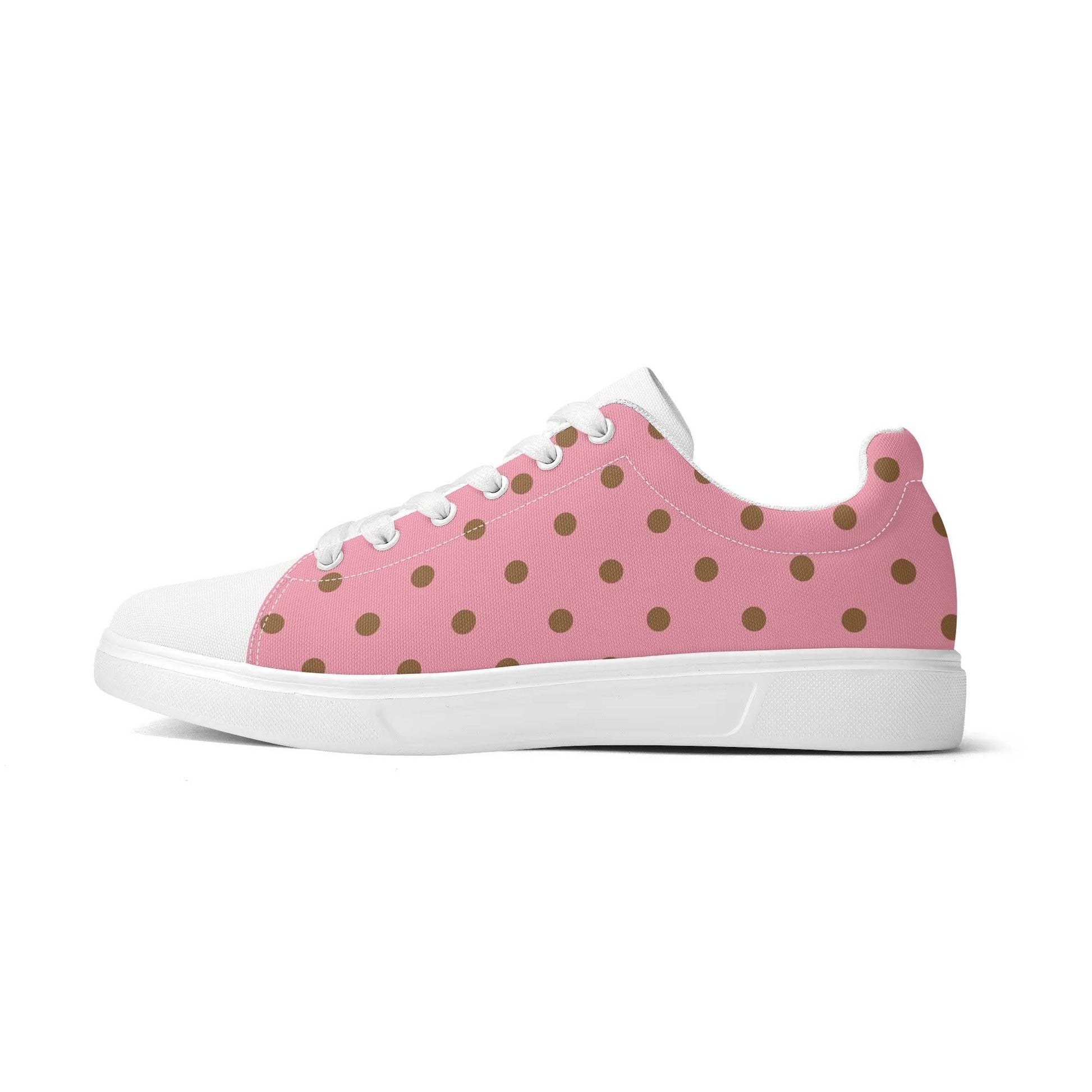 Personalized Lightweight Everyday Casual Sneakers Bubblegum Confetti - Weave West
