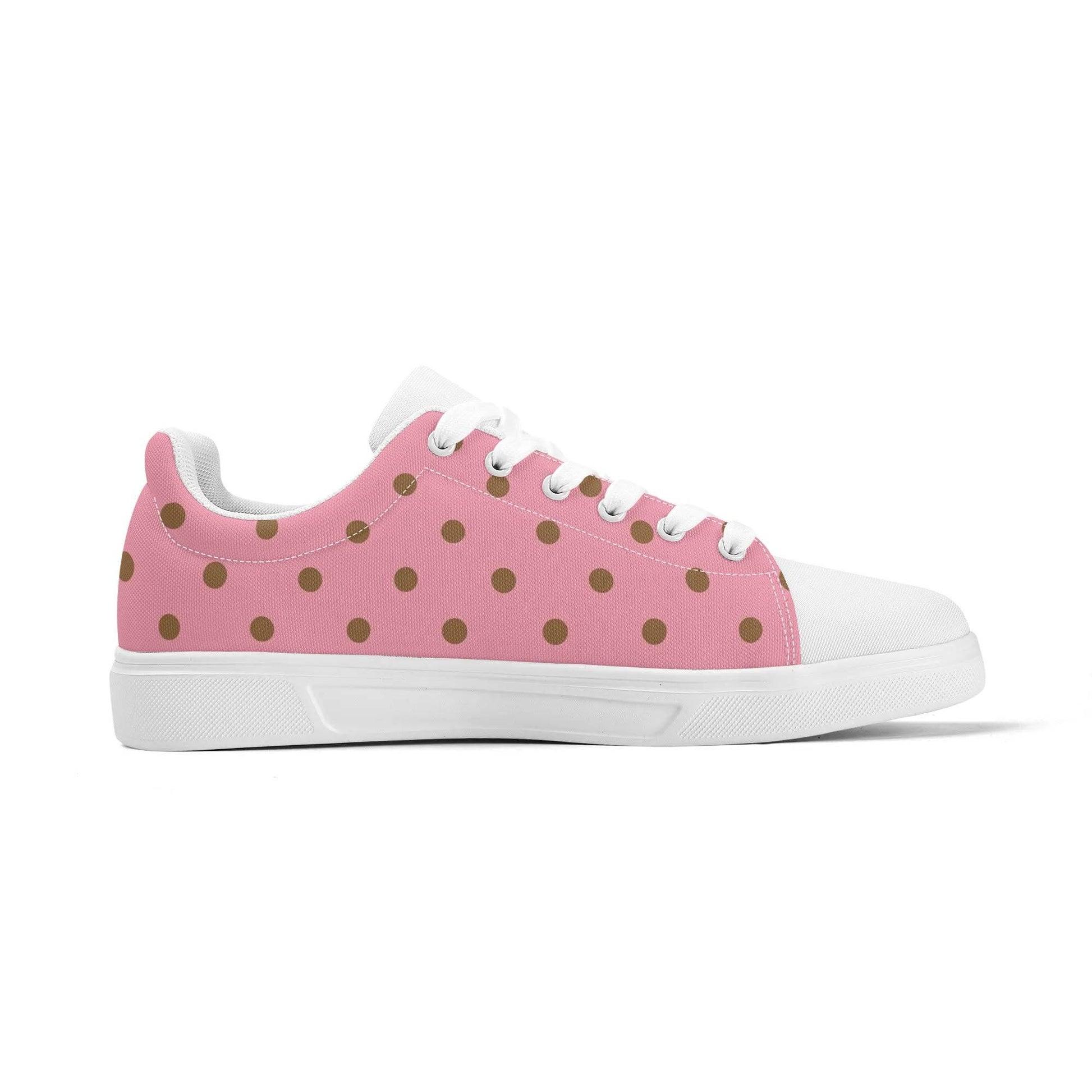 Personalized Lightweight Everyday Casual Sneakers Bubblegum Confetti - Weave West