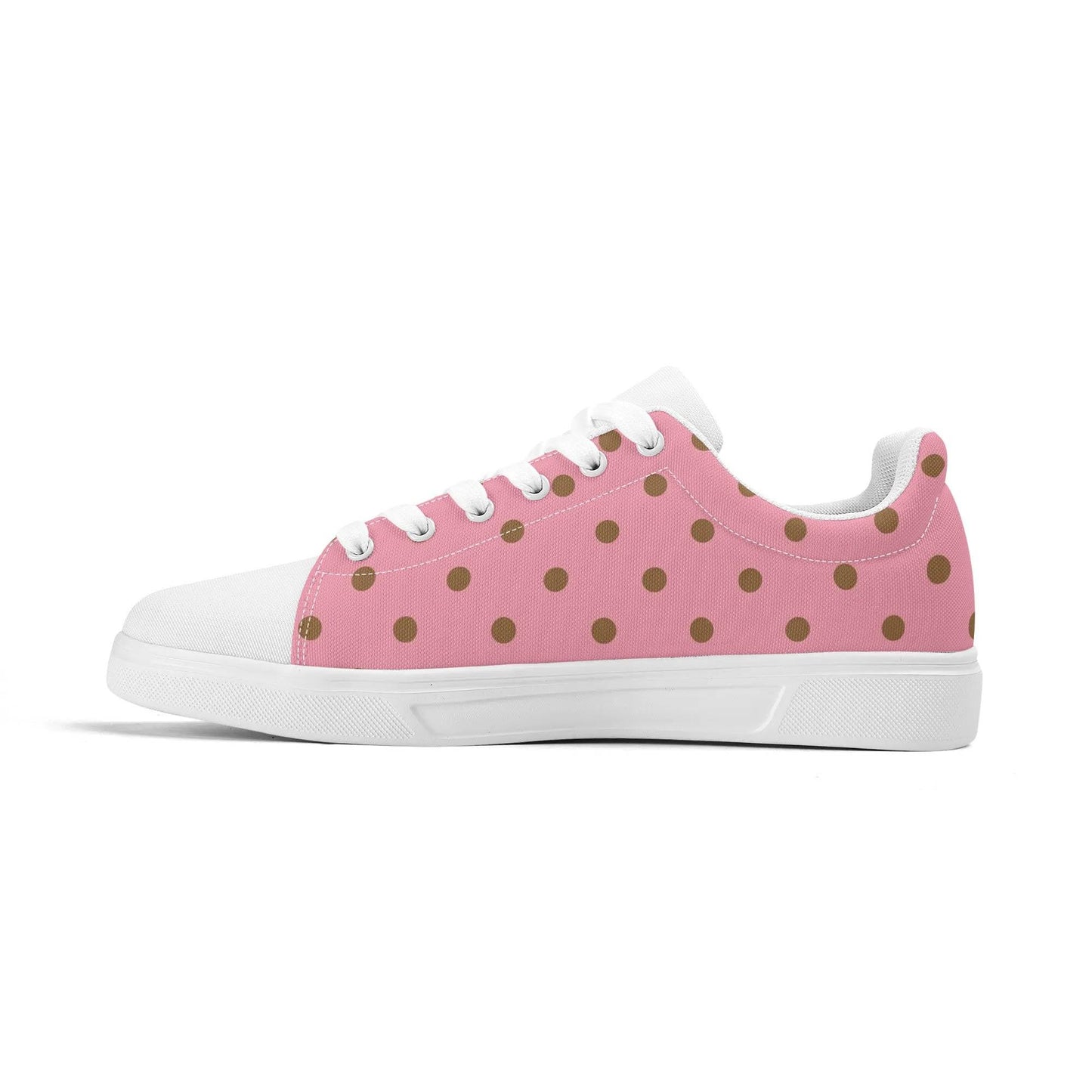 Personalized Lightweight Everyday Casual Sneakers Bubblegum Confetti - Weave West