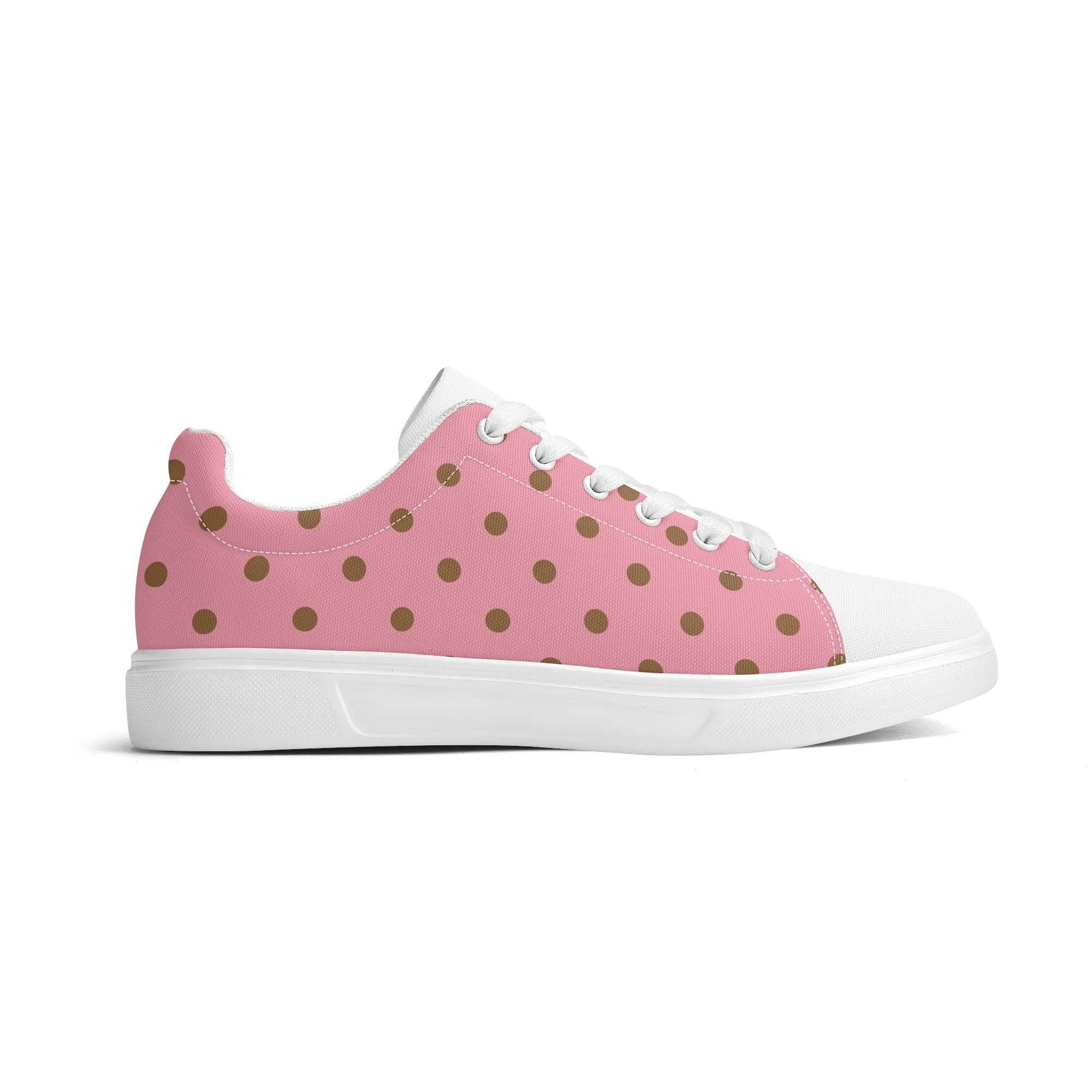 Personalized Lightweight Everyday Casual Sneakers Bubblegum Confetti - Weave West