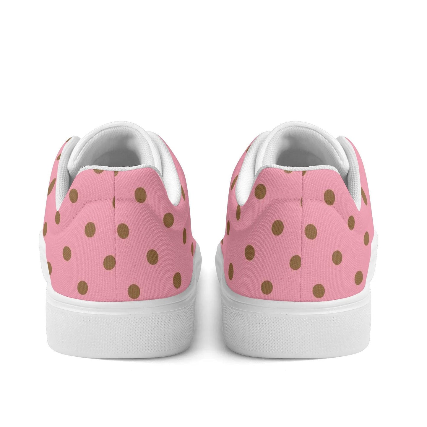 Personalized Lightweight Everyday Casual Sneakers Bubblegum Confetti - Weave West