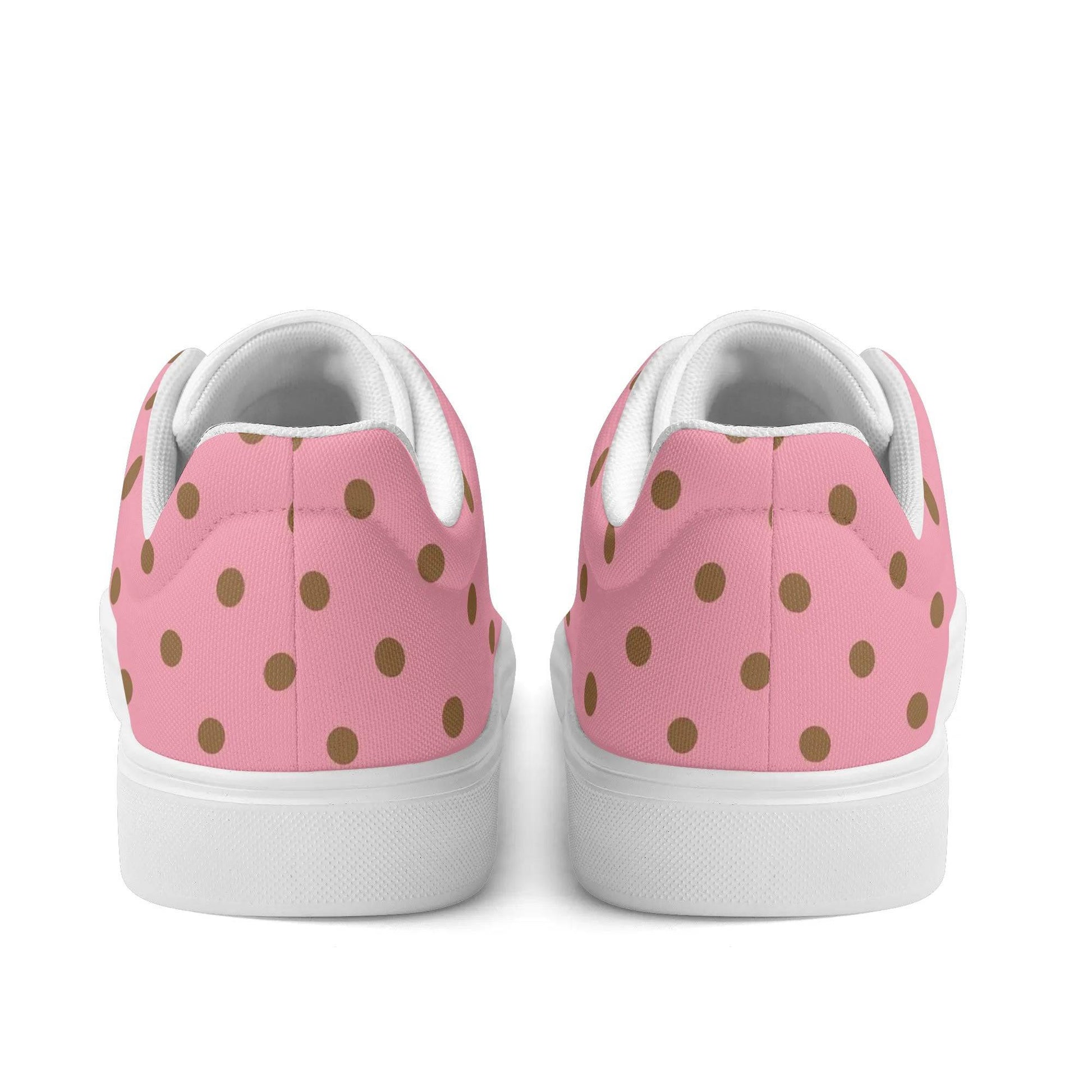 Personalized Lightweight Everyday Casual Sneakers Bubblegum Confetti - Weave West