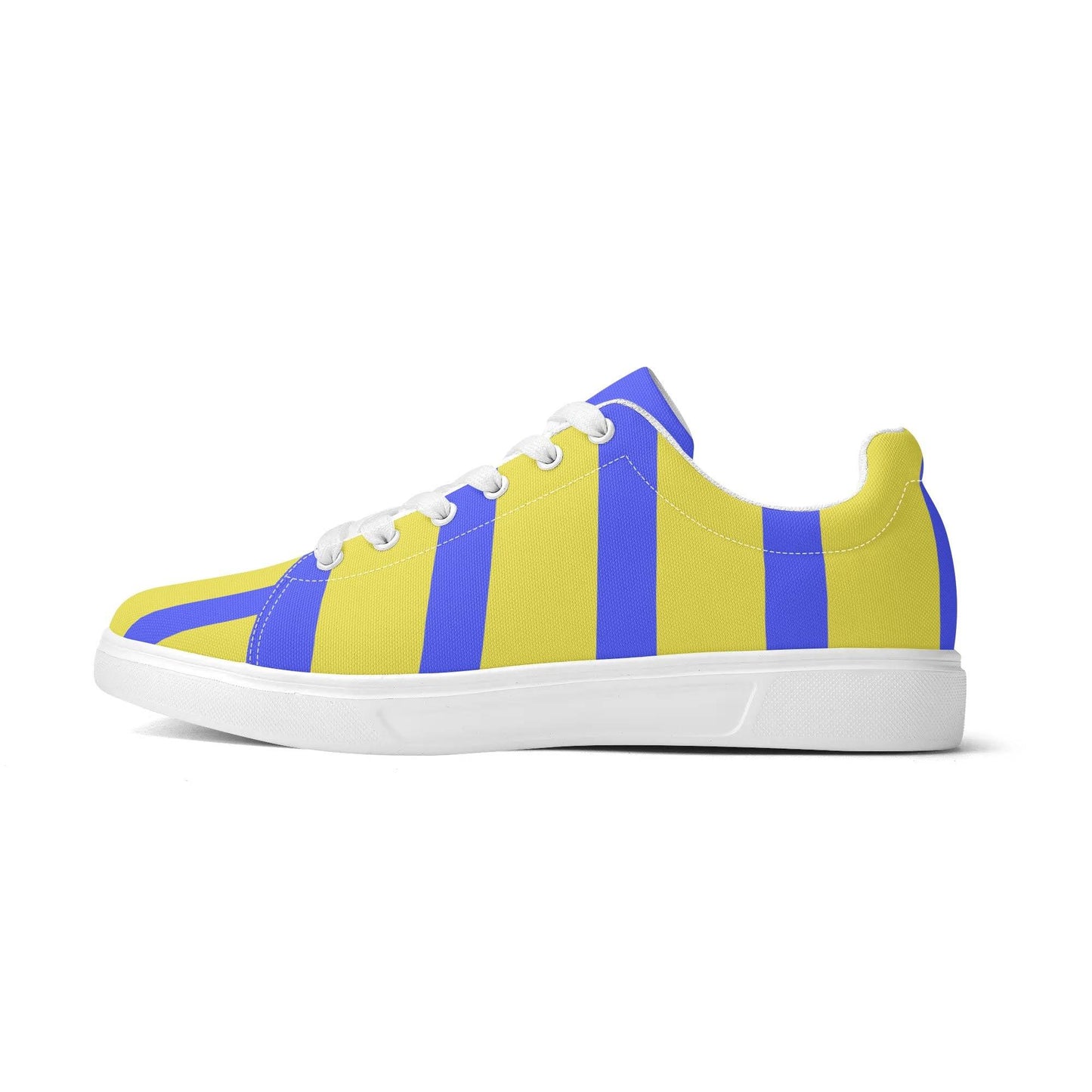 Personalized Lightweight Everyday Casual Sneakers Lemon Twilight - Weave West