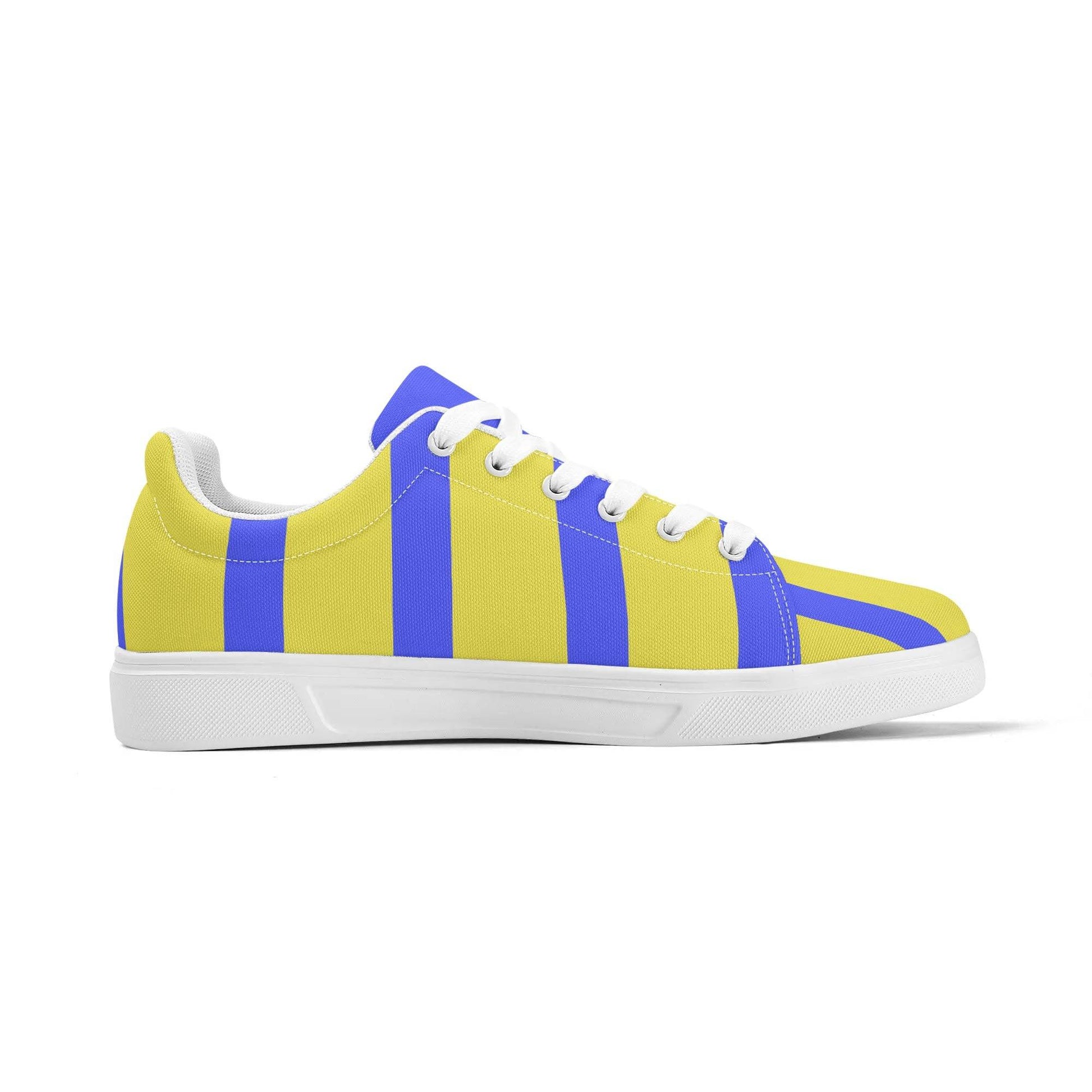 Personalized Lightweight Everyday Casual Sneakers Lemon Twilight - Weave West