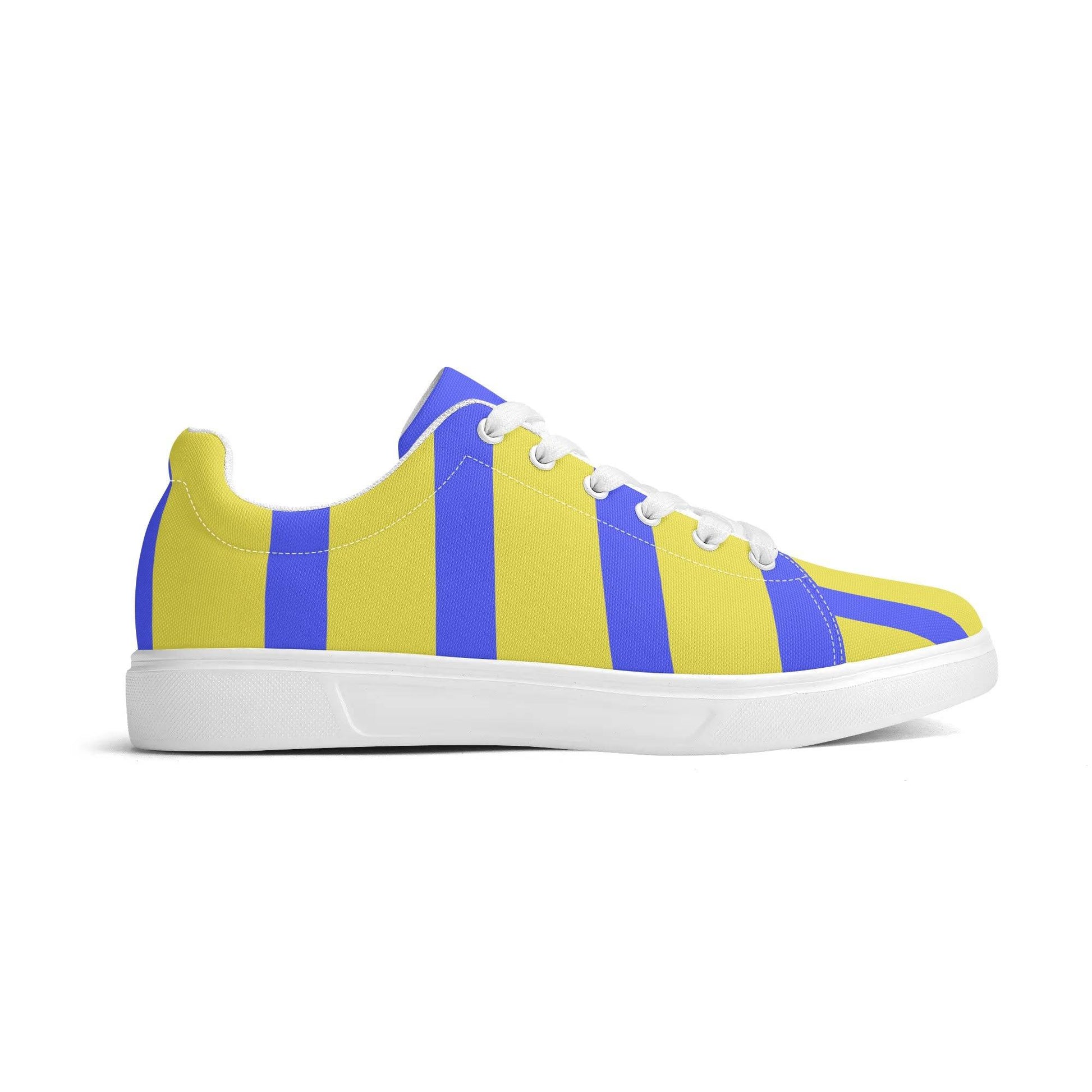Personalized Lightweight Everyday Casual Sneakers Lemon Twilight - Weave West