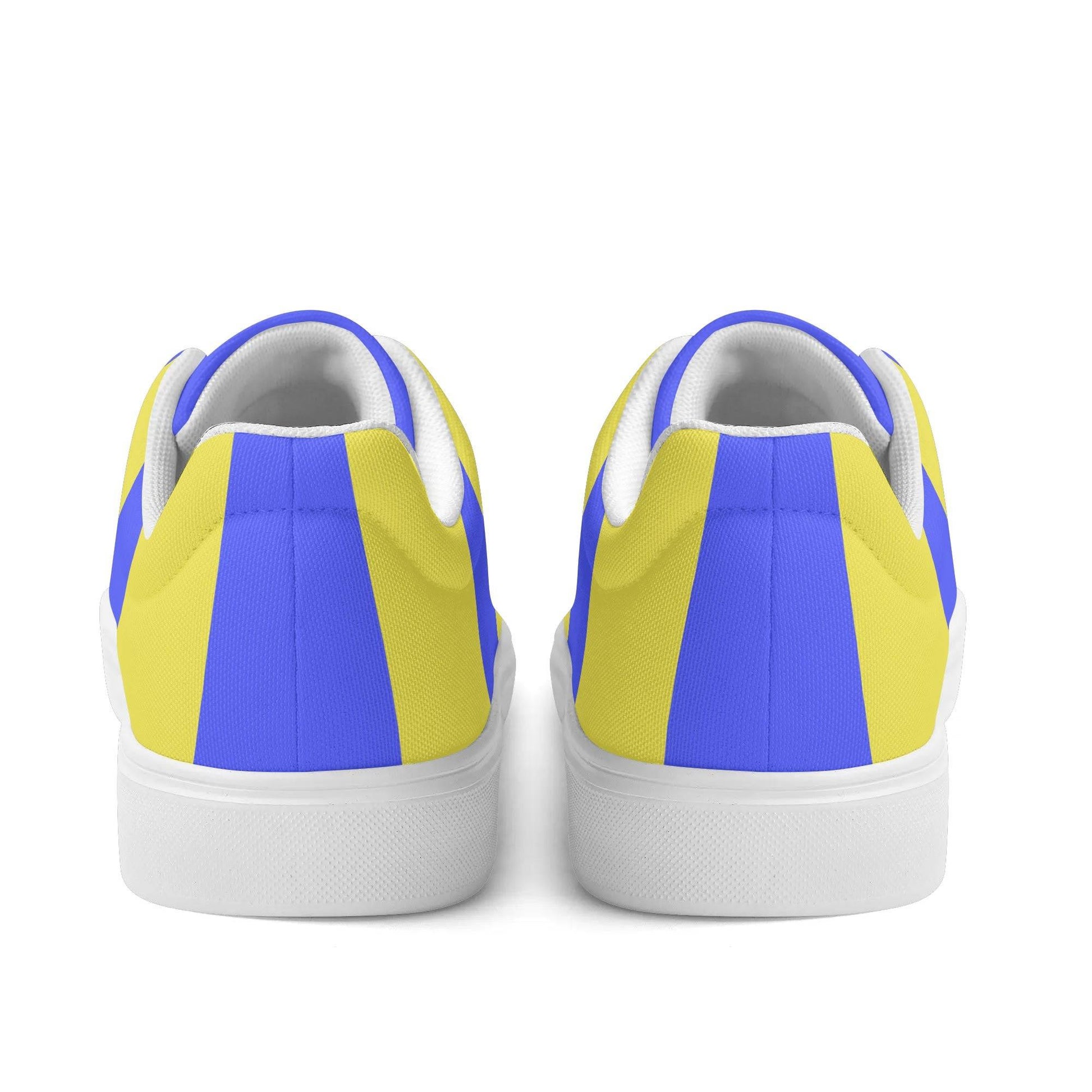 Personalized Lightweight Everyday Casual Sneakers Lemon Twilight - Weave West