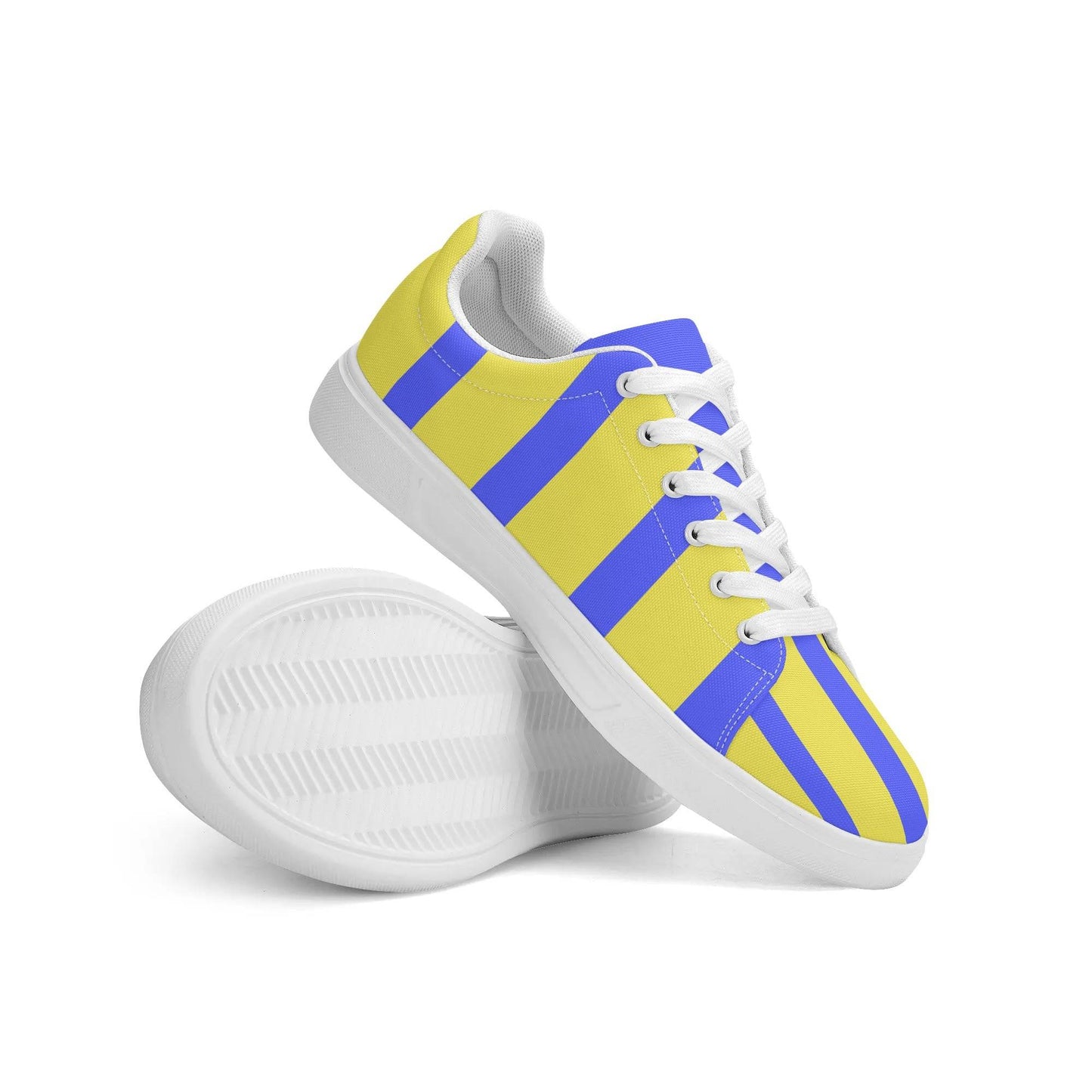 Personalized Lightweight Everyday Casual Sneakers Lemon Twilight - Weave West
