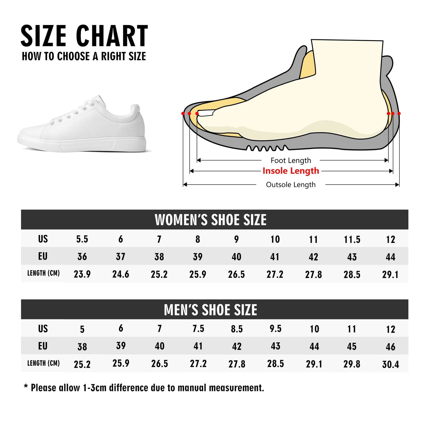 Personalized Lightweight Everyday Casual Sneakers Lemon Twilight - Weave West