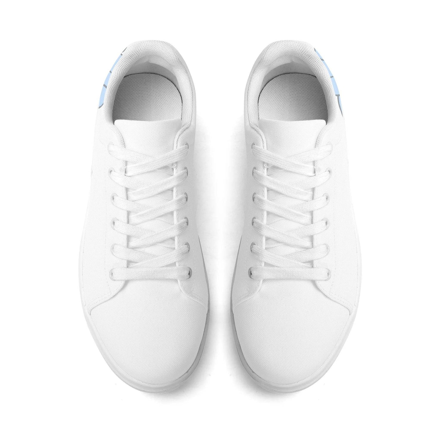 Personalized Lightweight Everyday Casual Sneakers Love - Weave West