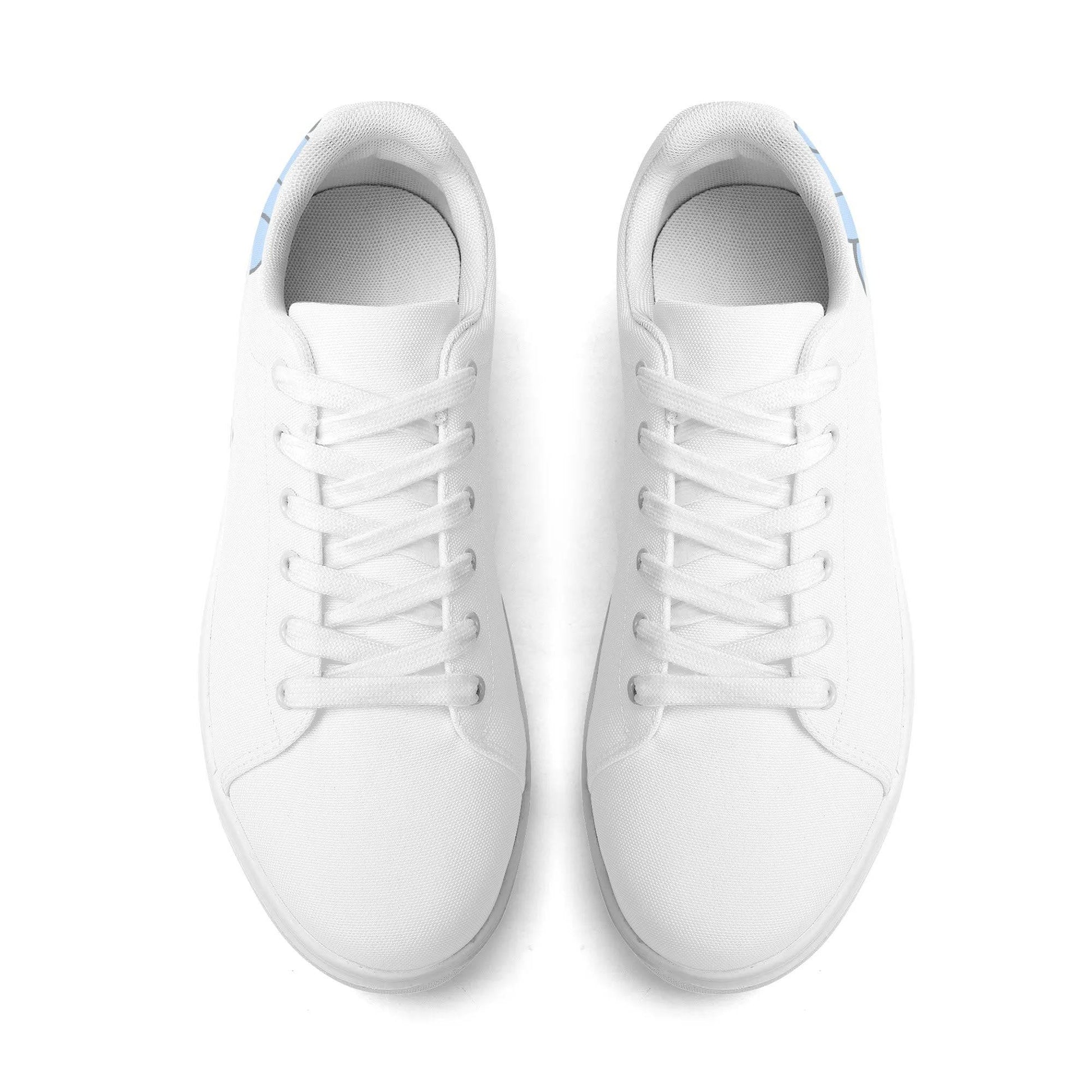 Personalized Lightweight Everyday Casual Sneakers Love - Weave West