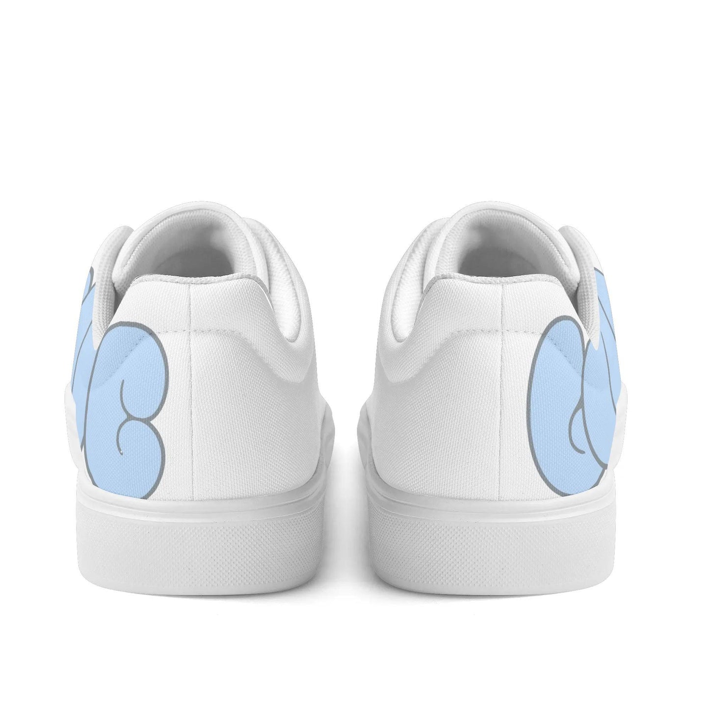 Personalized Lightweight Everyday Casual Sneakers Love - Weave West