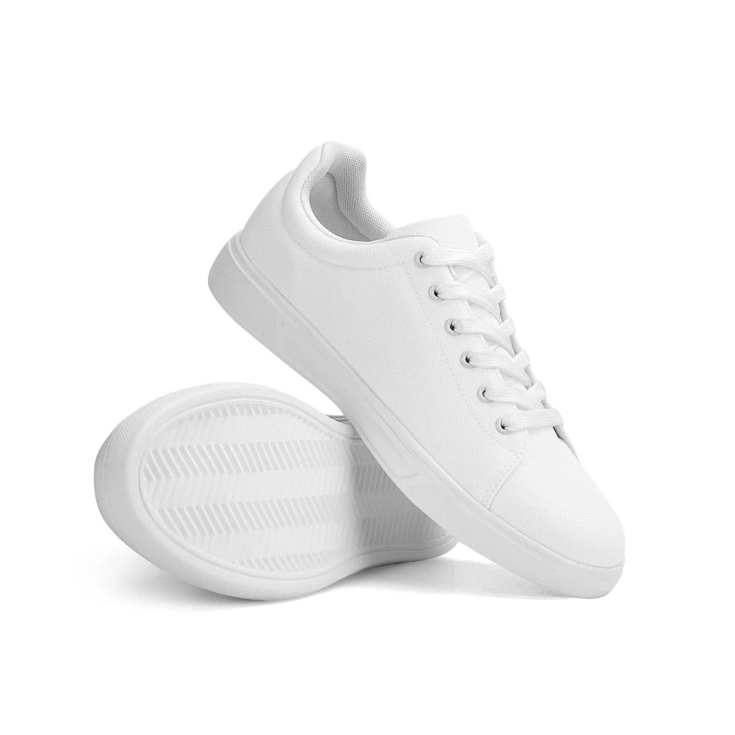 Personalized Lightweight Everyday Casual Sneakers Love - Weave West