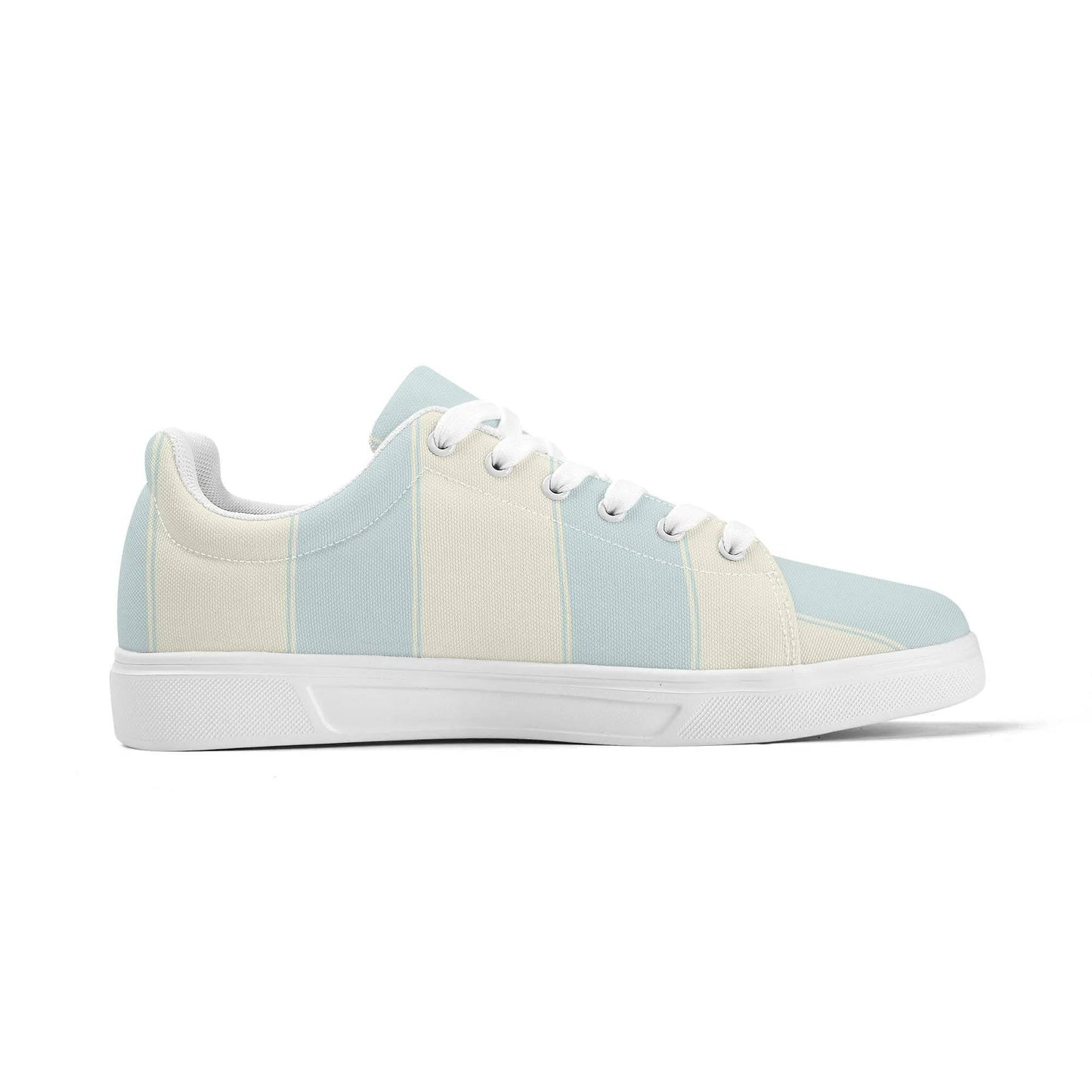 Personalized Lightweight Everyday Casual Sneakers Ocean Mist - Weave West