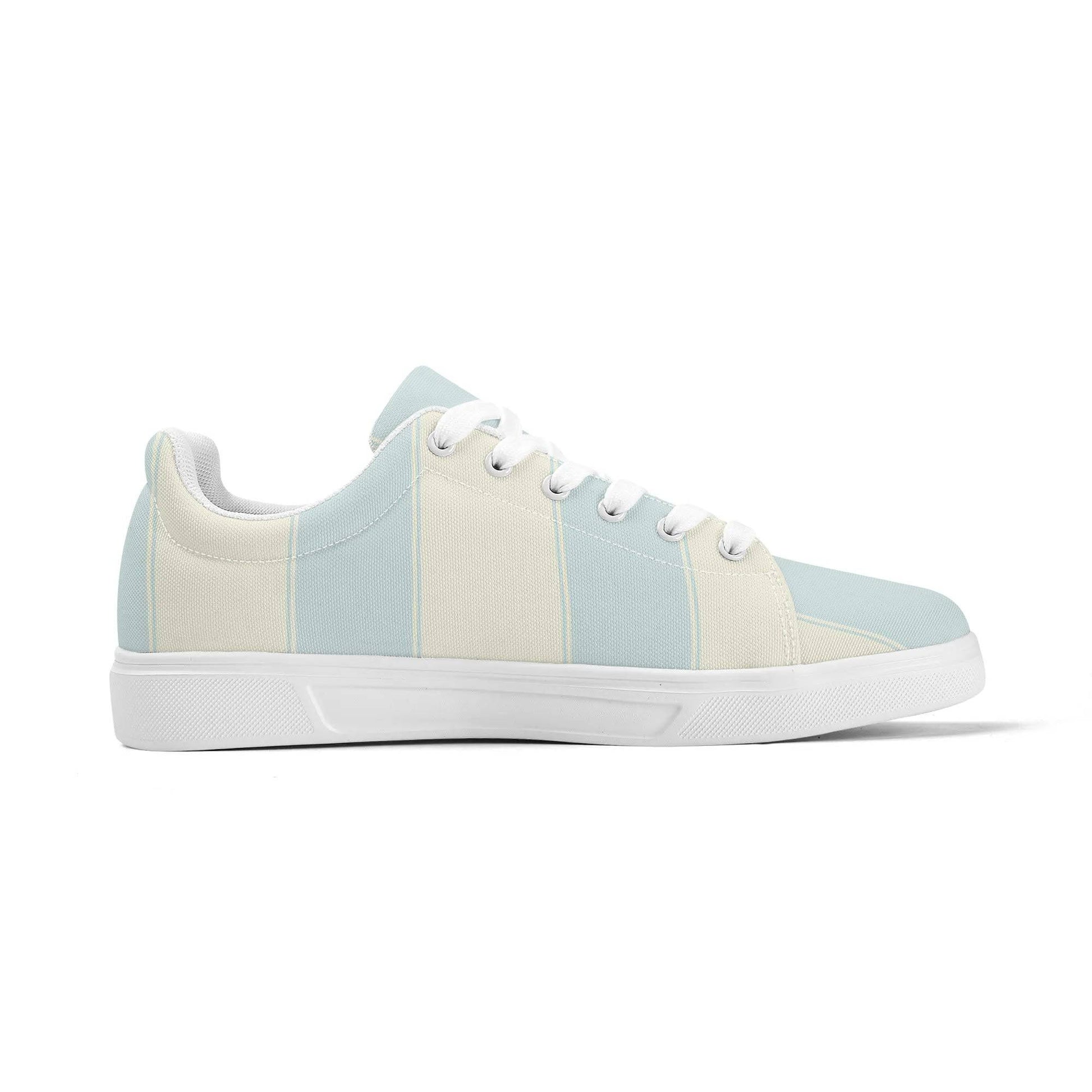 Personalized Lightweight Everyday Casual Sneakers Ocean Mist - Weave West