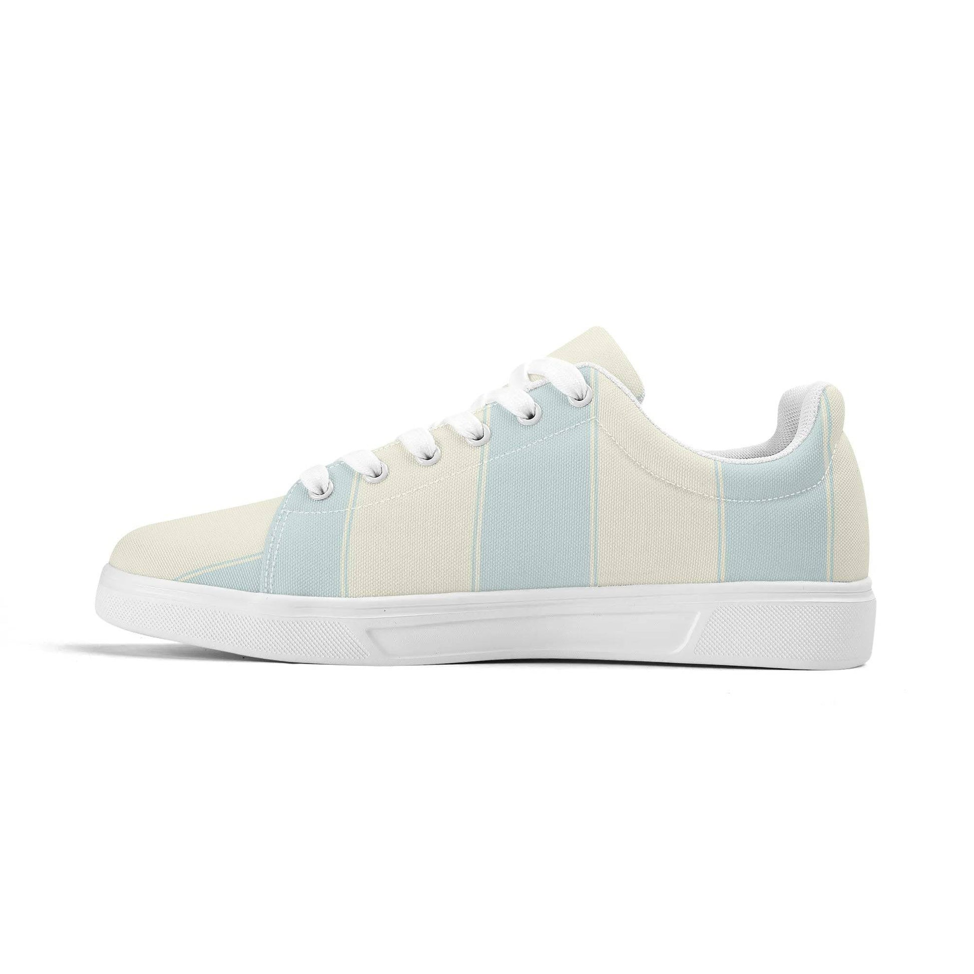 Personalized Lightweight Everyday Casual Sneakers Ocean Mist - Weave West