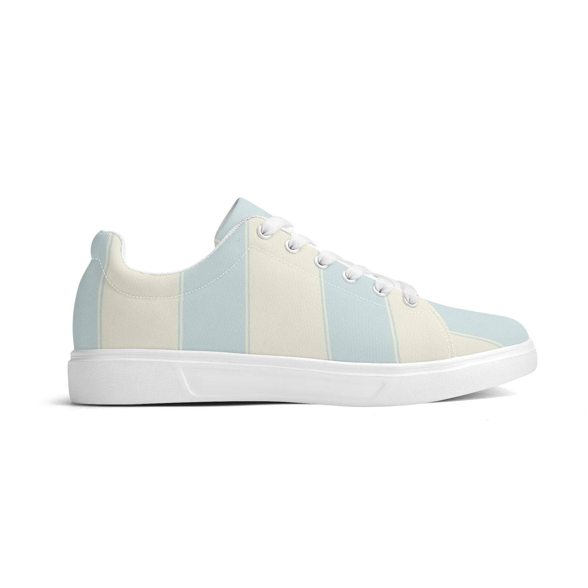 Personalized Lightweight Everyday Casual Sneakers Ocean Mist - Weave West
