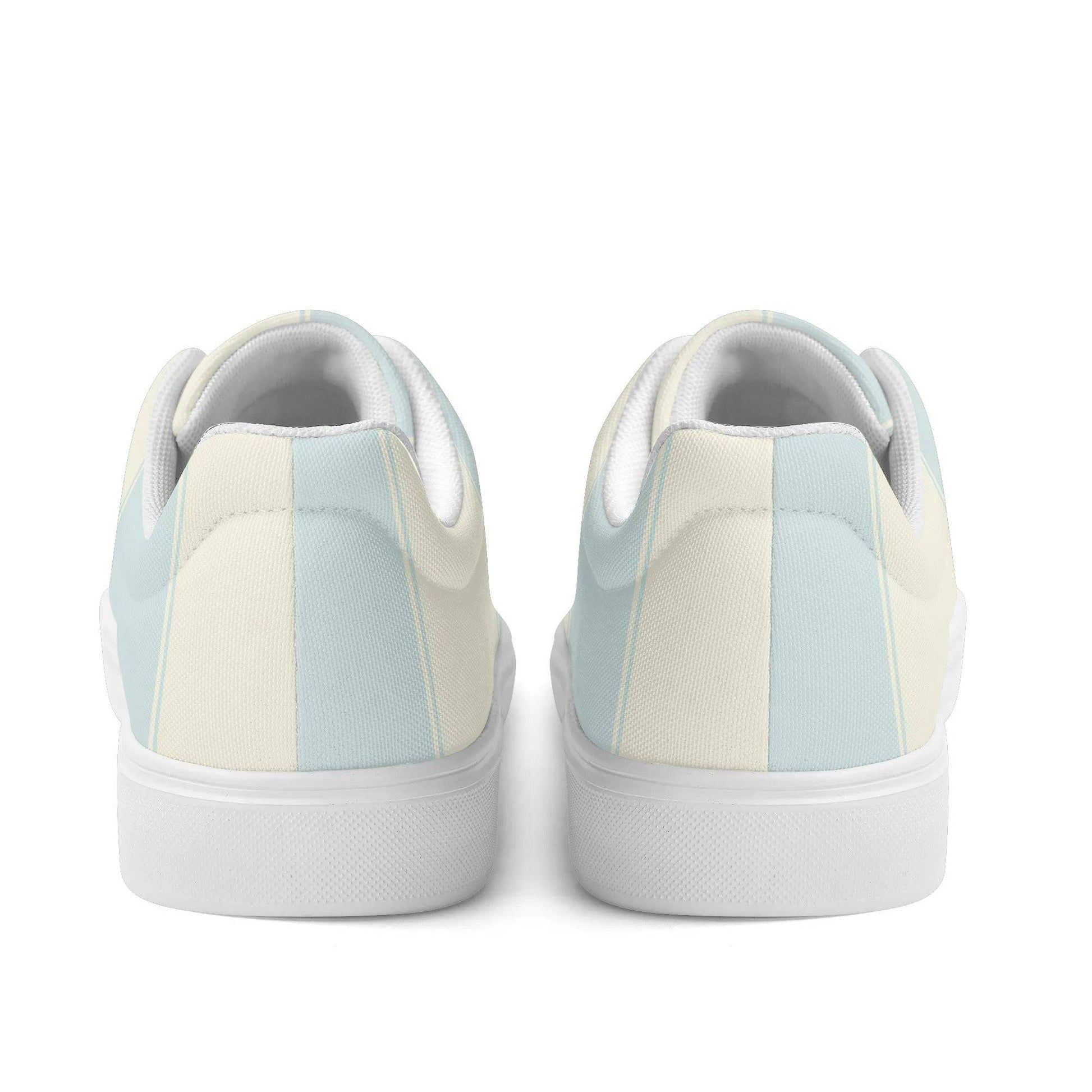 Personalized Lightweight Everyday Casual Sneakers Ocean Mist - Weave West