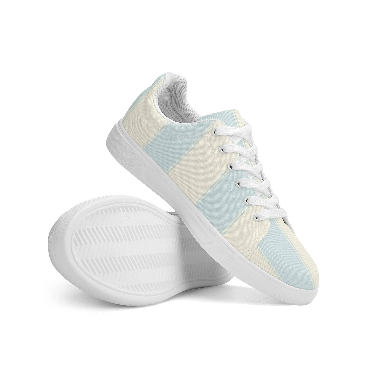 Personalized Lightweight Everyday Casual Sneakers Ocean Mist - Weave West
