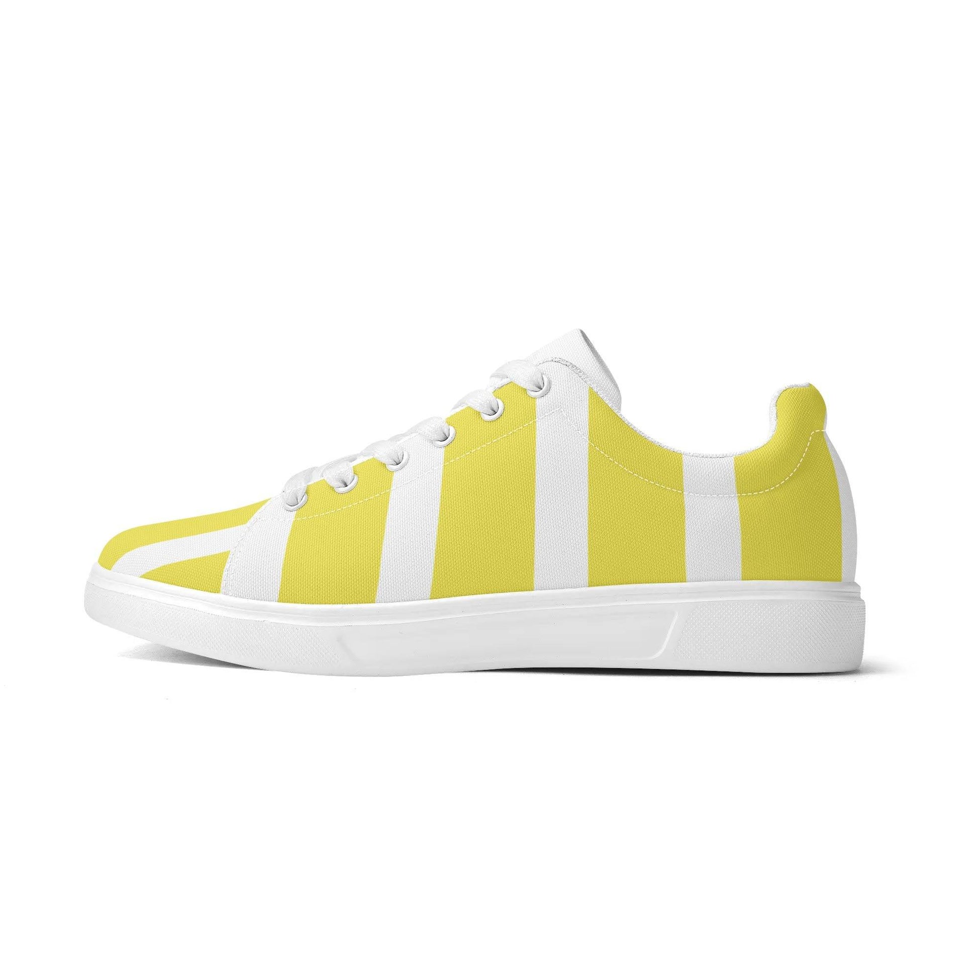Personalized Lightweight Everyday Casual Sneakers Sunny Cream - Weave West