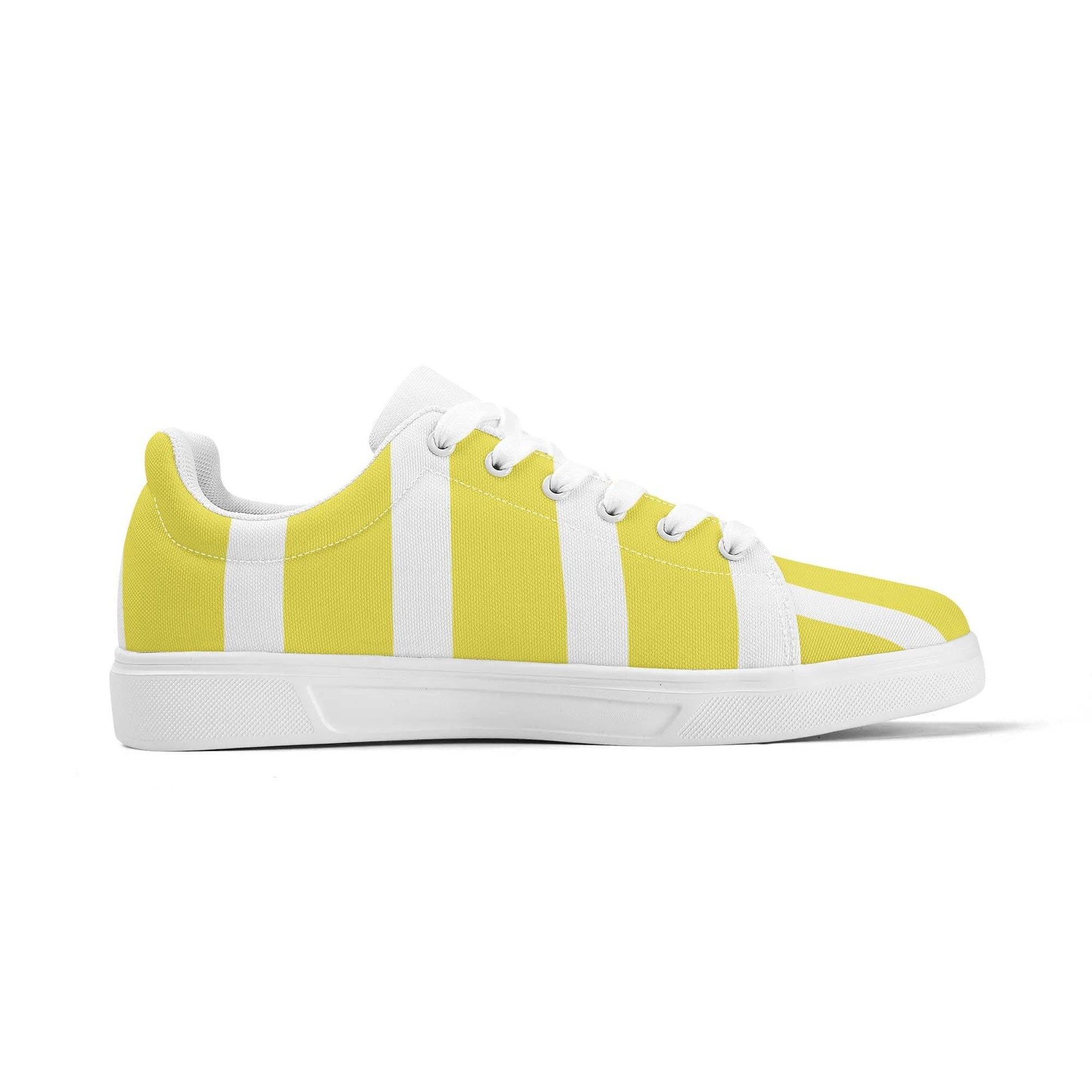 Personalized Lightweight Everyday Casual Sneakers Sunny Cream - Weave West