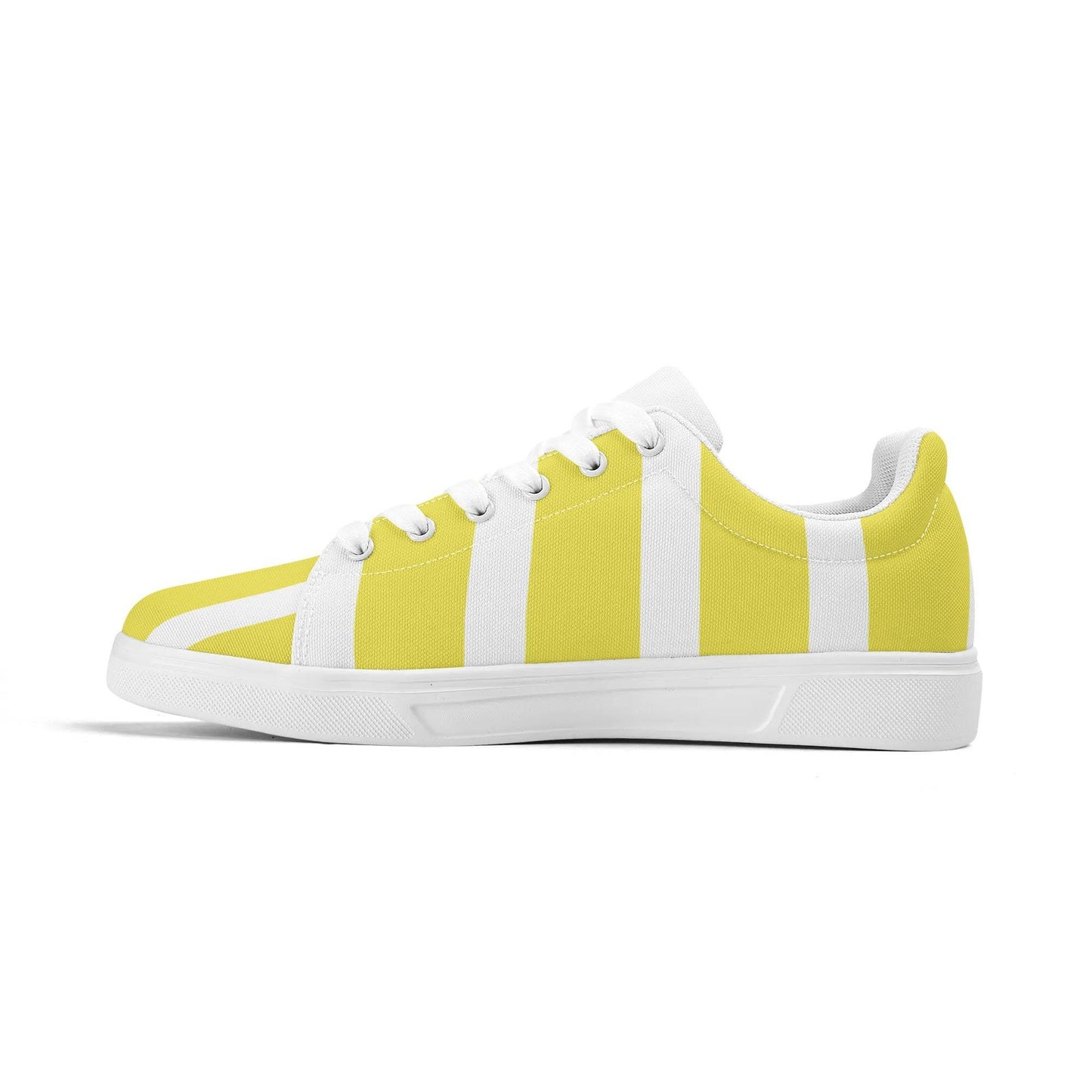Personalized Lightweight Everyday Casual Sneakers Sunny Cream - Weave West